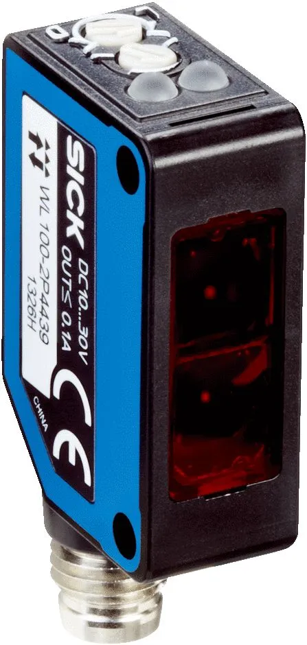 Sensore fotoelettrico Rettangolare SICK, a retroriflessione, rilevamento 7,2 m, uscita PNP