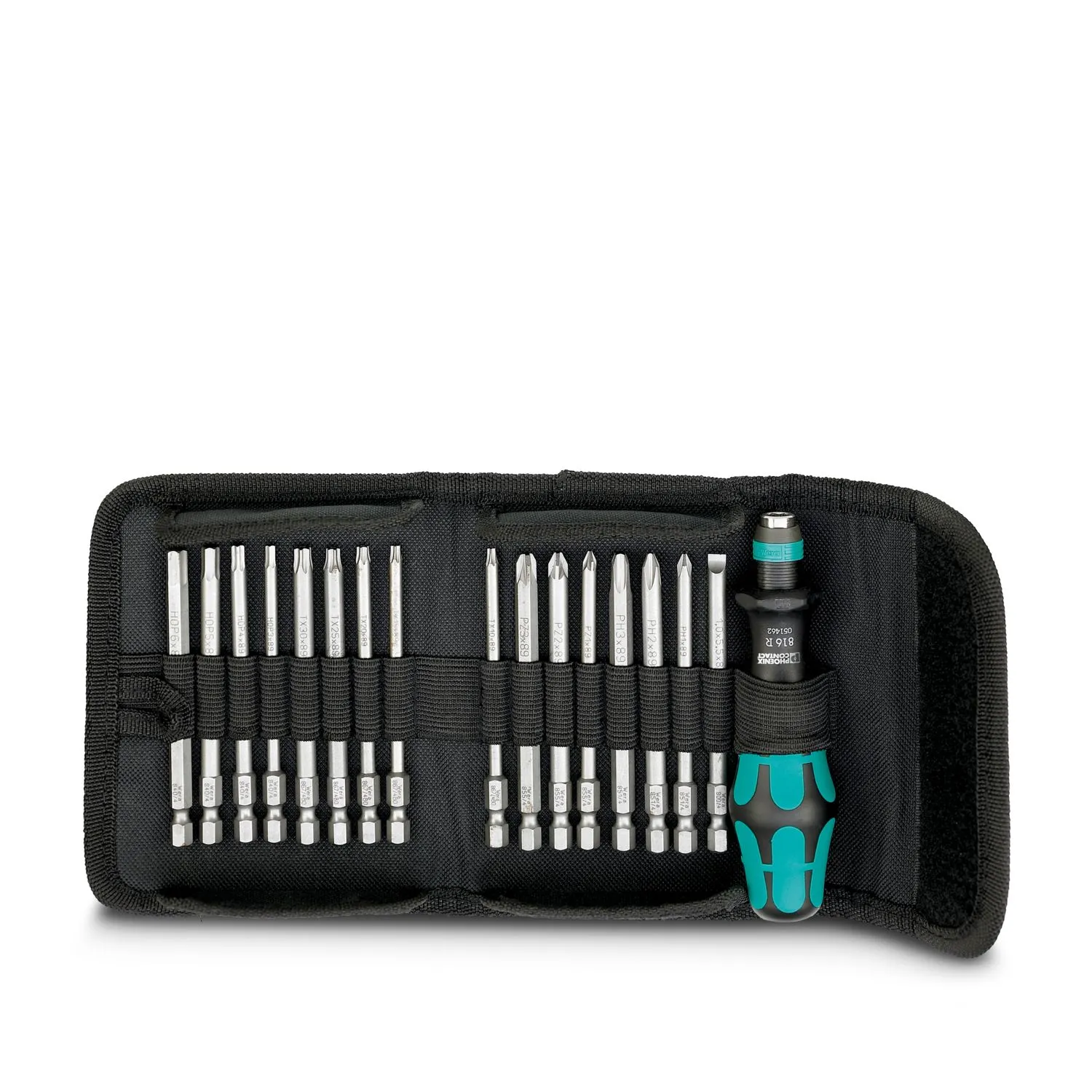 Set inserti per cacciaviti Phoenix Contact, 17 pezzi (A taglio)