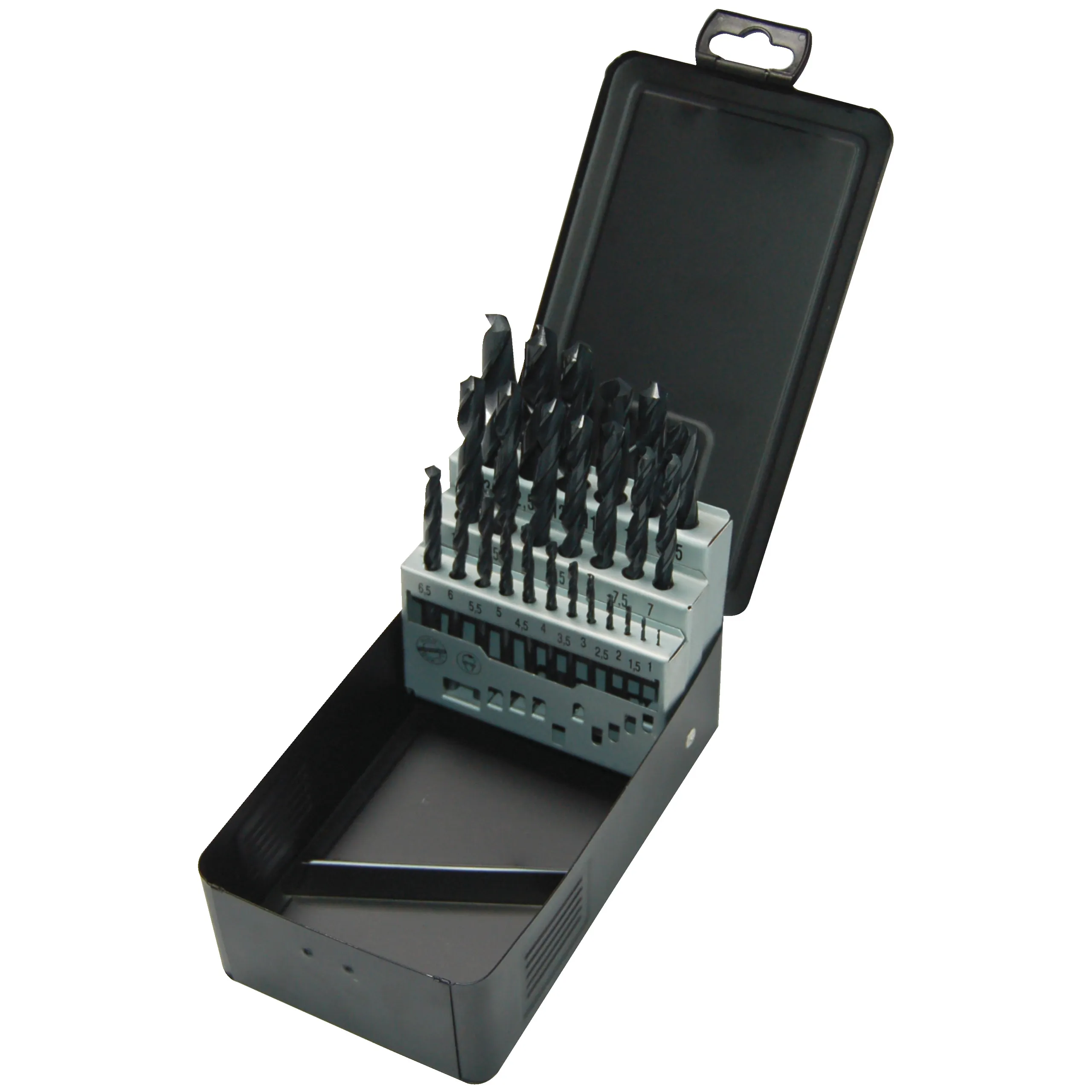 Set punte per trapano Milwaukee in HSS-R, Ø da 1mm a 13mm, 25 pezzi