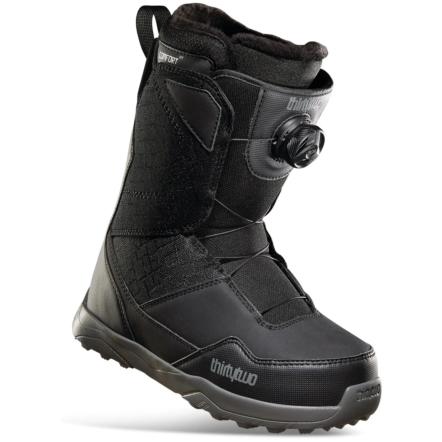 Shifty Boa Scarpone Snowboard Uomo Black