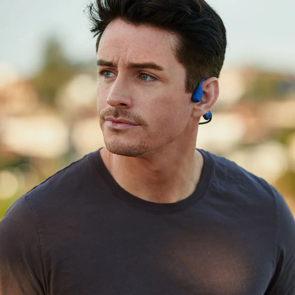 Shokz OpenRun Cuffie bluetooth da corsa a conduzione ossea - AW22