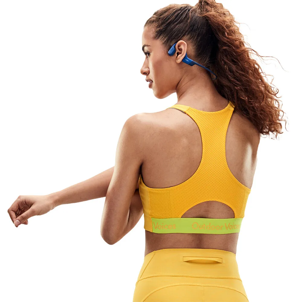 Shokz OpenRun Cuffie bluetooth da corsa a conduzione ossea - AW22