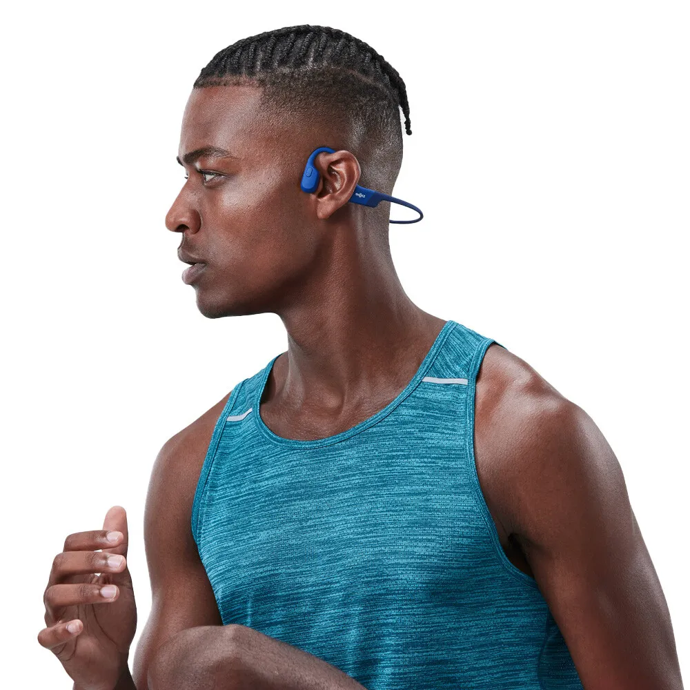 Shokz OpenRun Cuffie bluetooth da corsa a conduzione ossea - AW22
