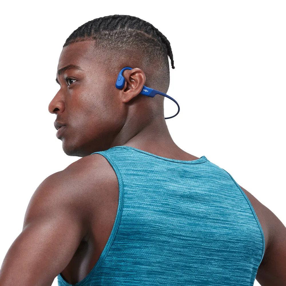 Shokz OpenRun Cuffie bluetooth da corsa a conduzione ossea - AW22