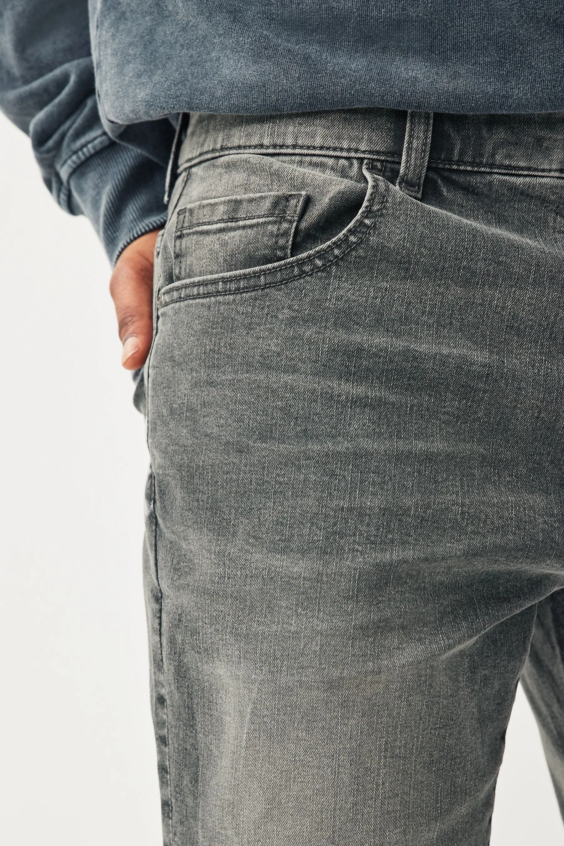 Shorts Denim elasticizzati