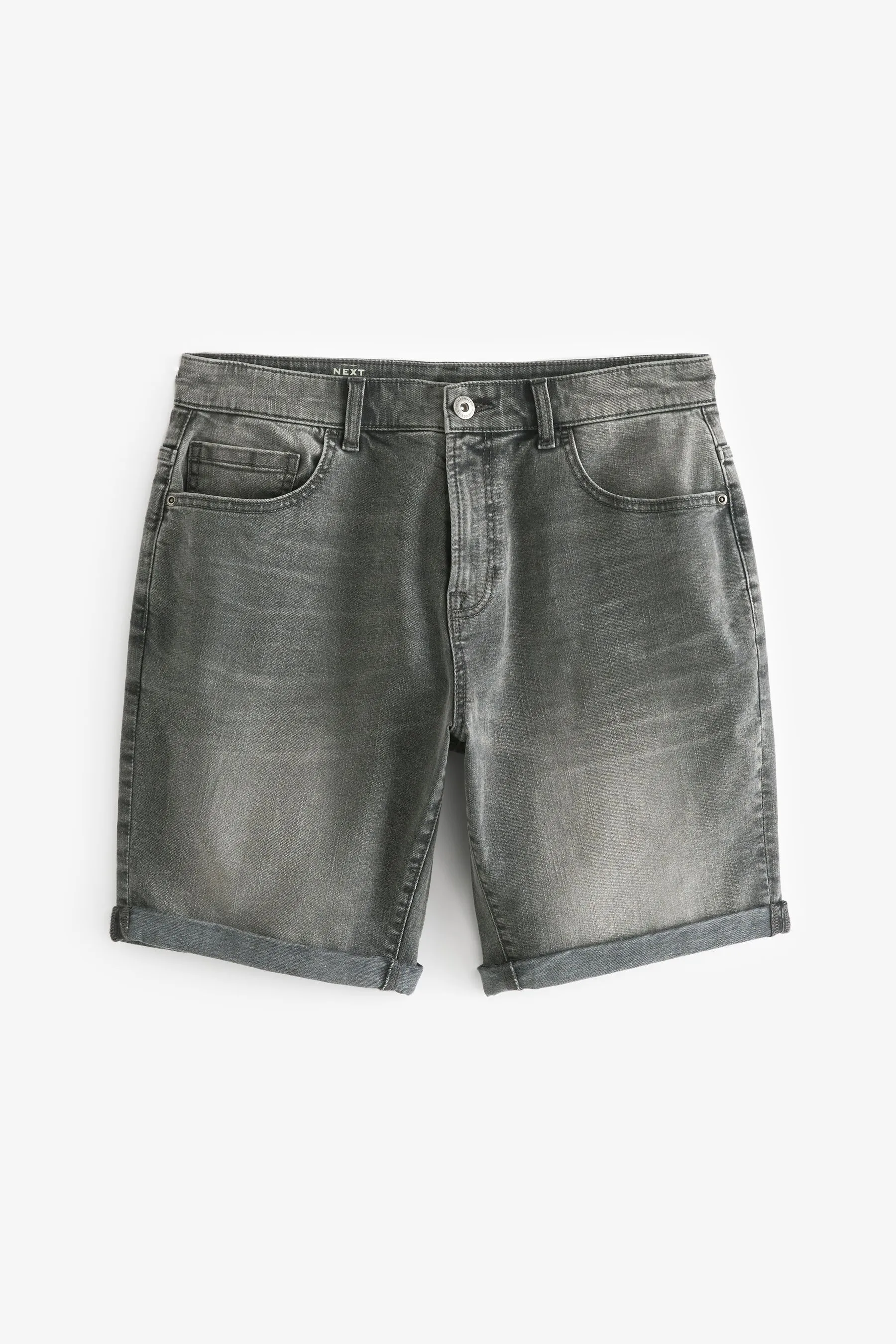 Shorts Denim elasticizzati