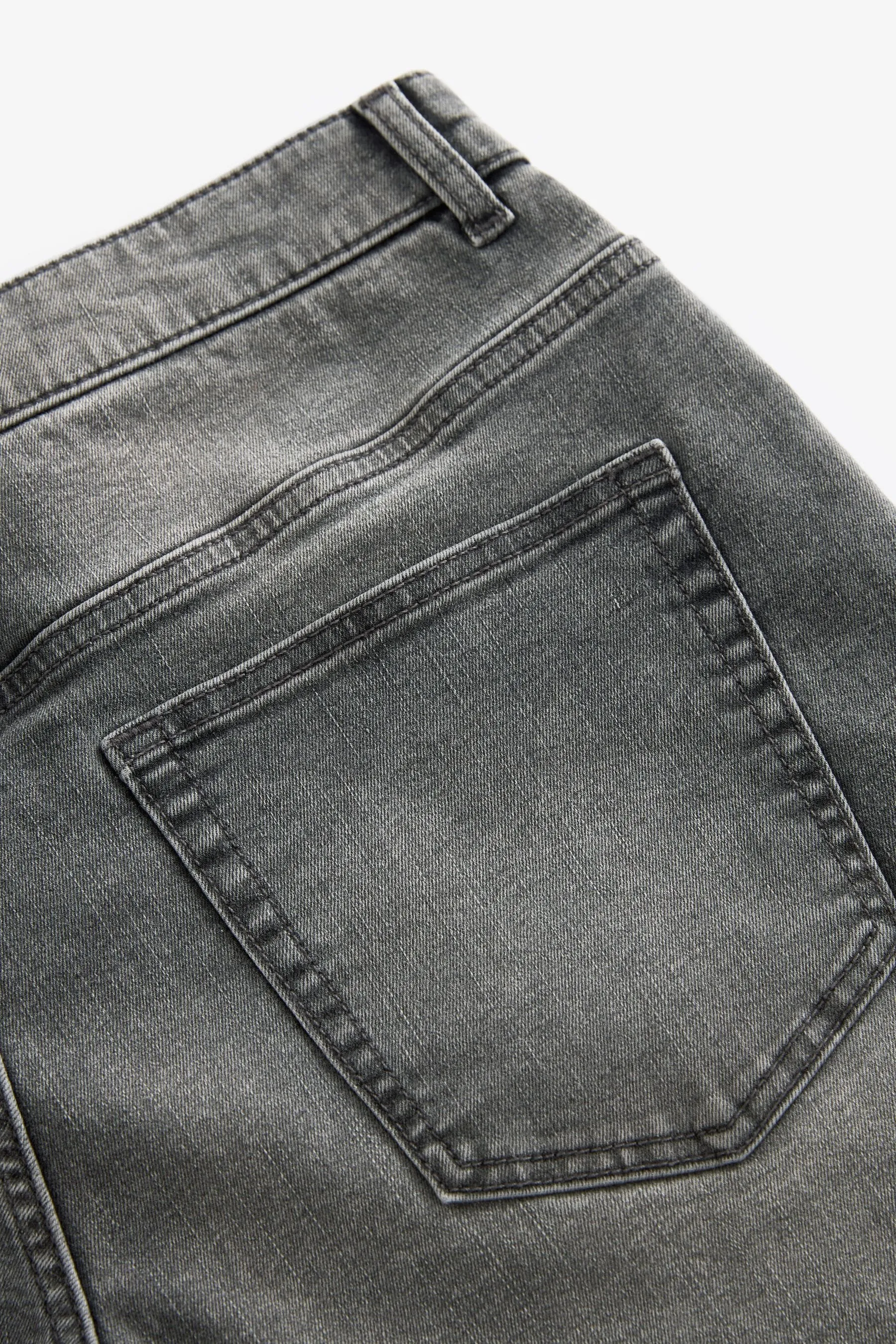 Shorts Denim elasticizzati