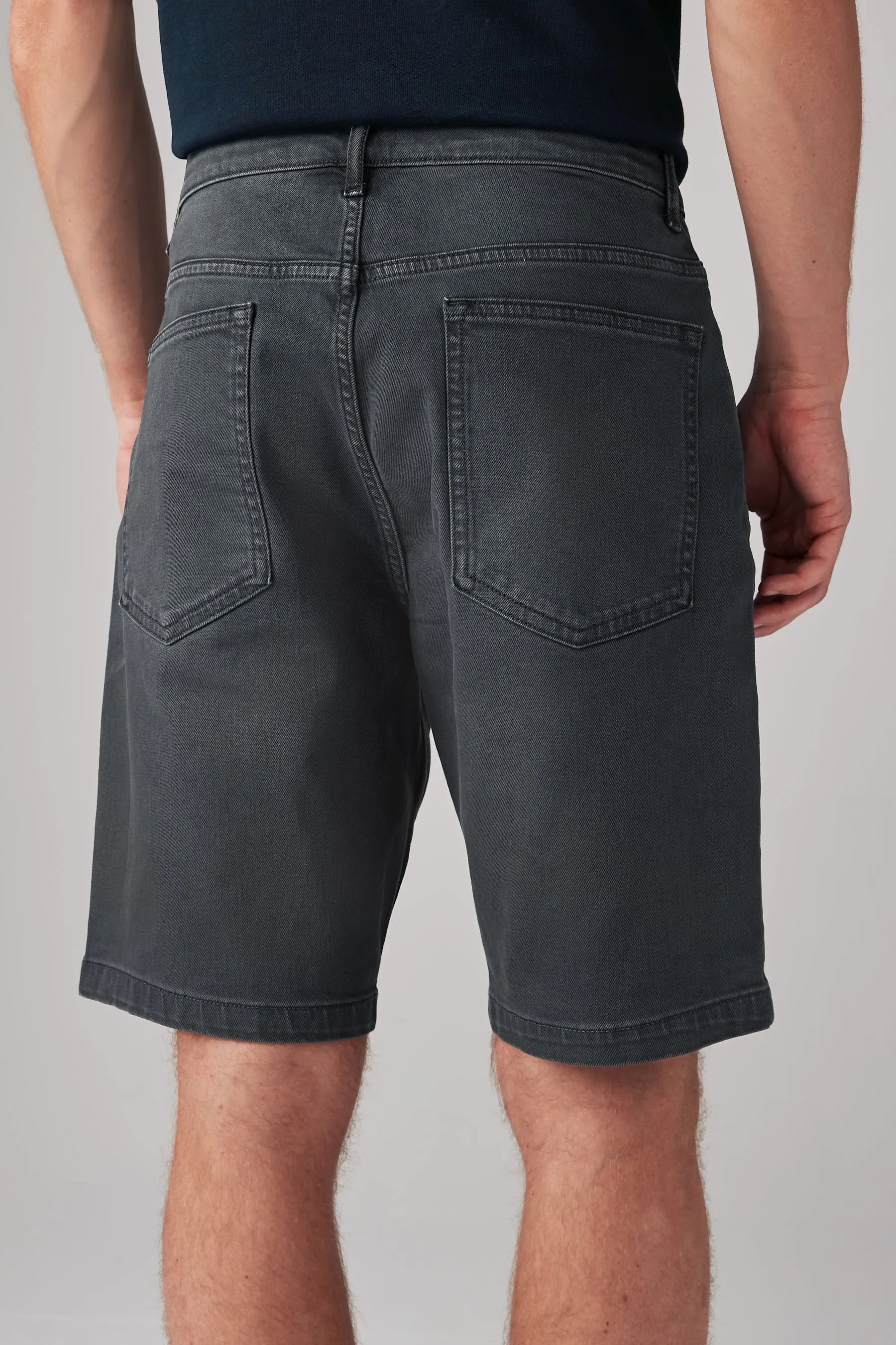 Shorts Denim tinti in capo