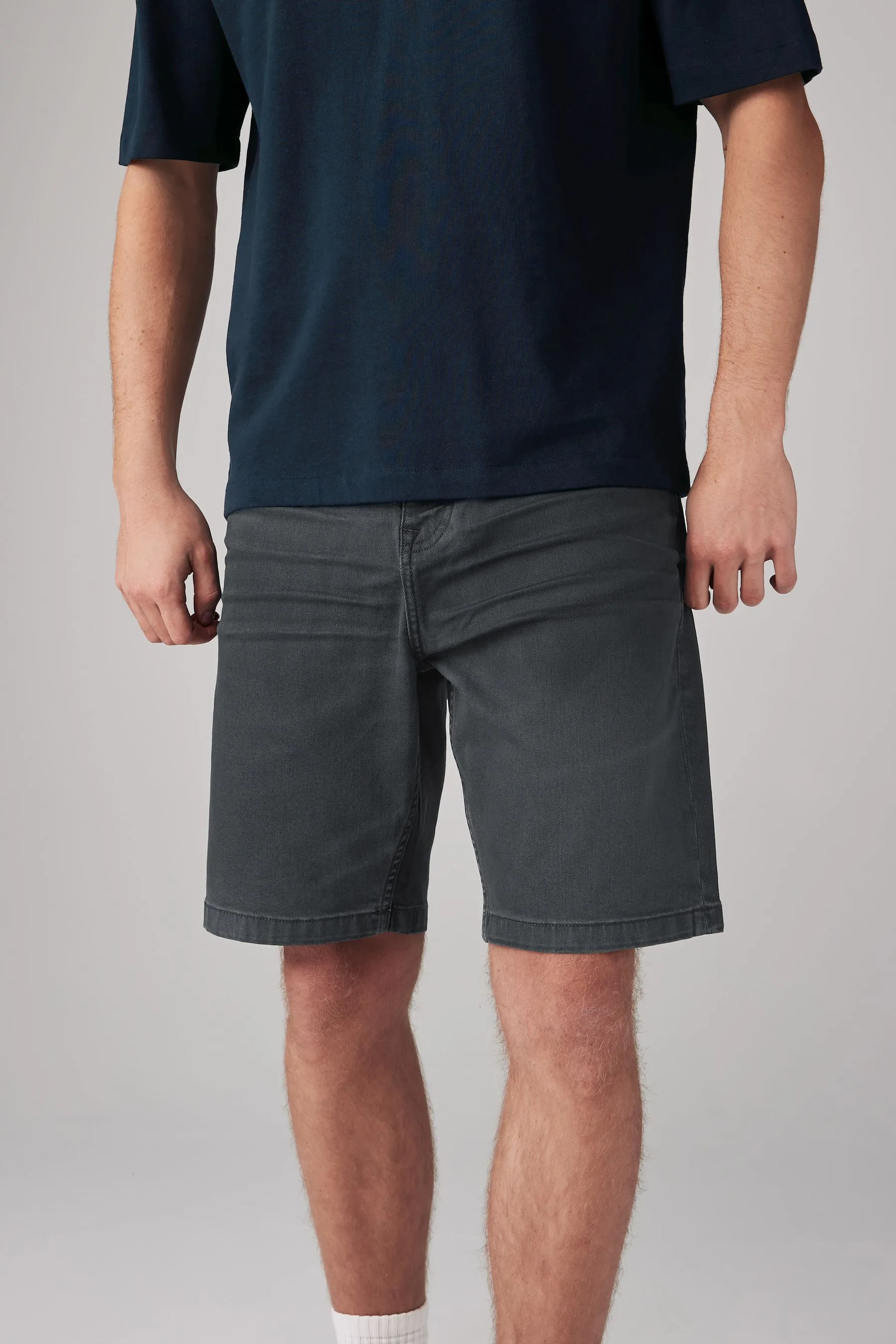 Shorts Denim tinti in capo