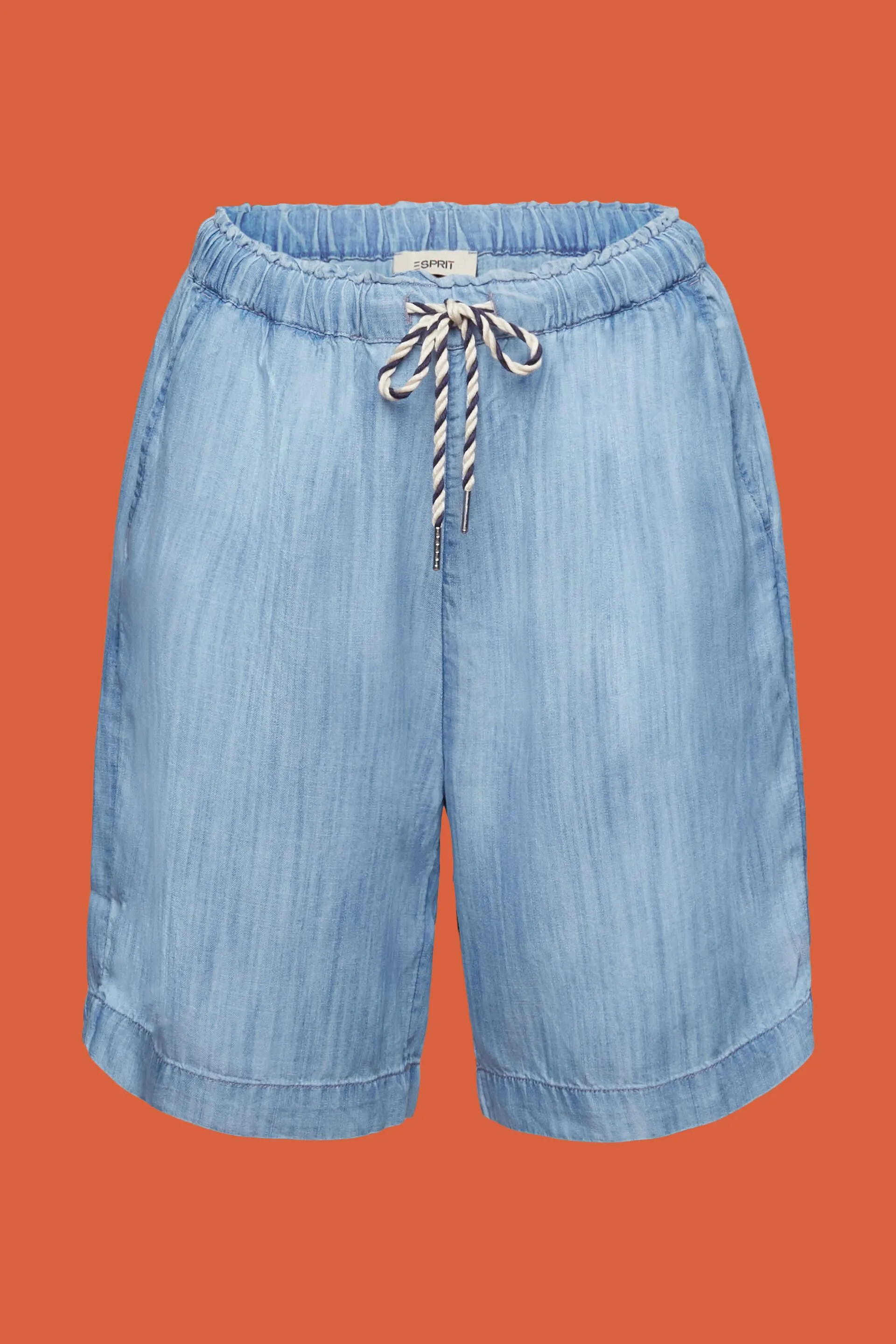Shorts di jeans da infilare, TENCEL™