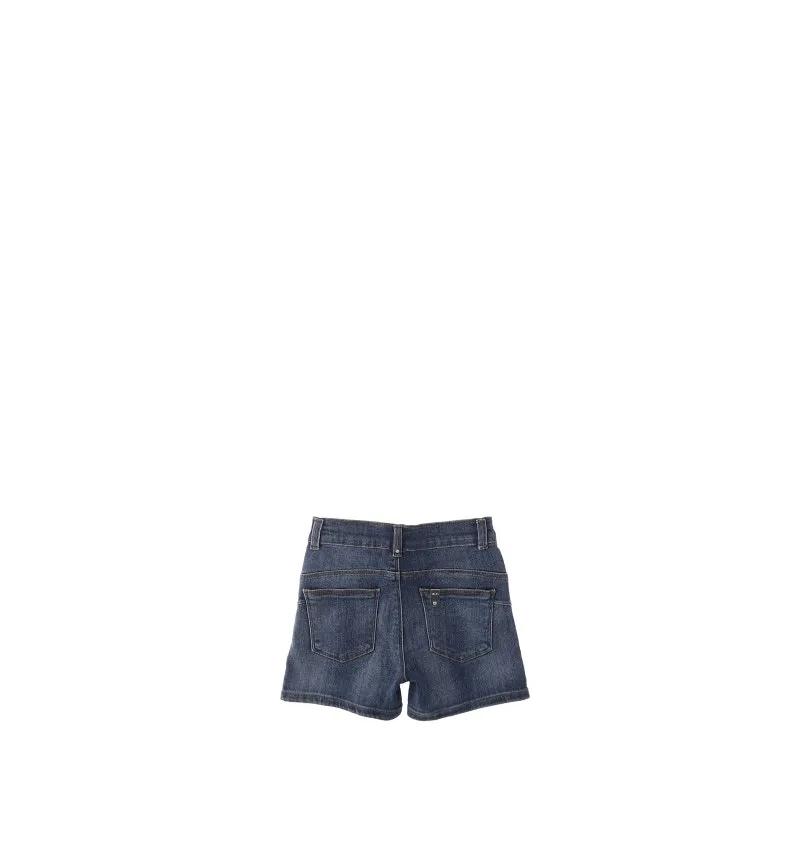Shorts in jeans
