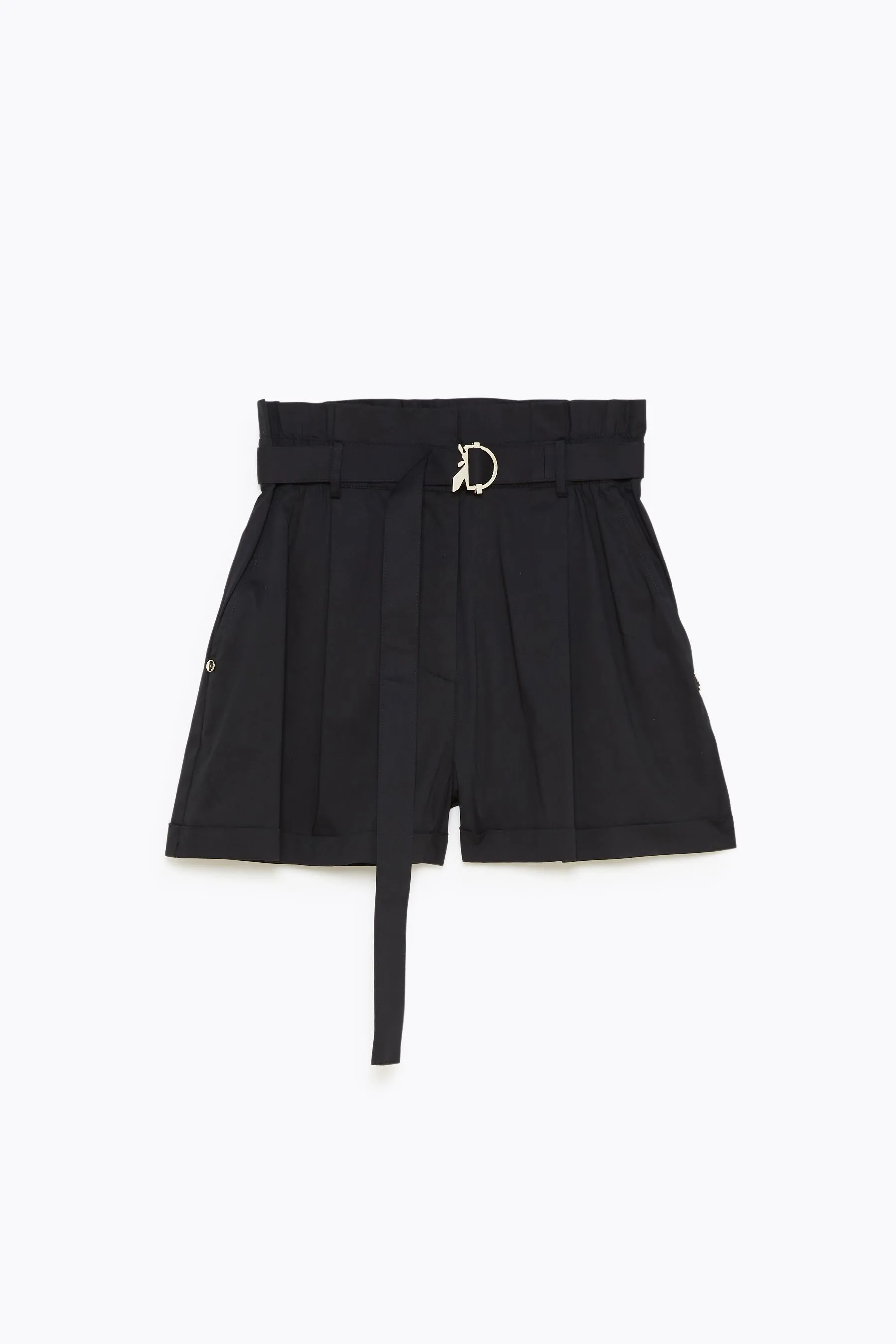 Shorts in popeline