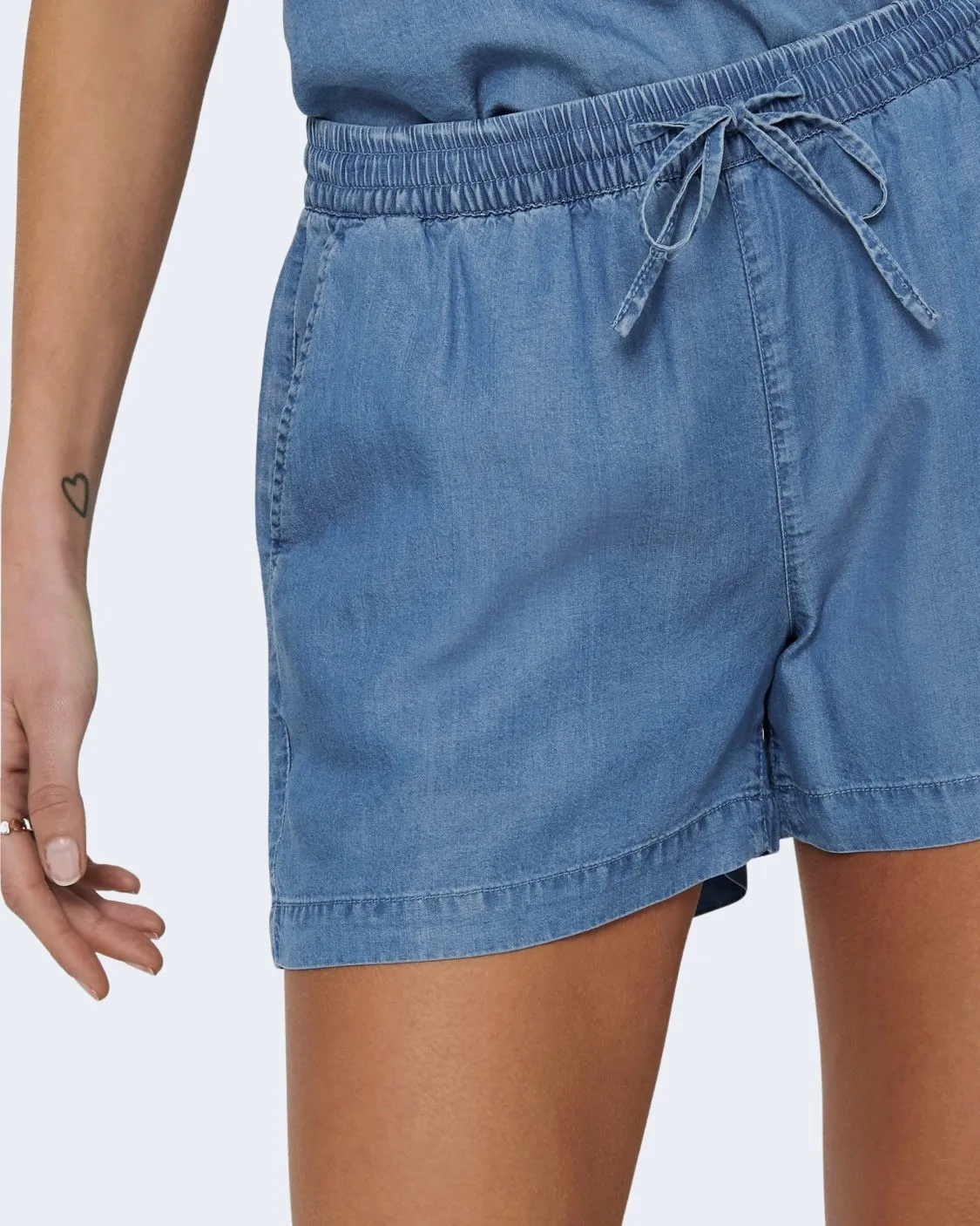 Shorts Only PEMA Blue Denim