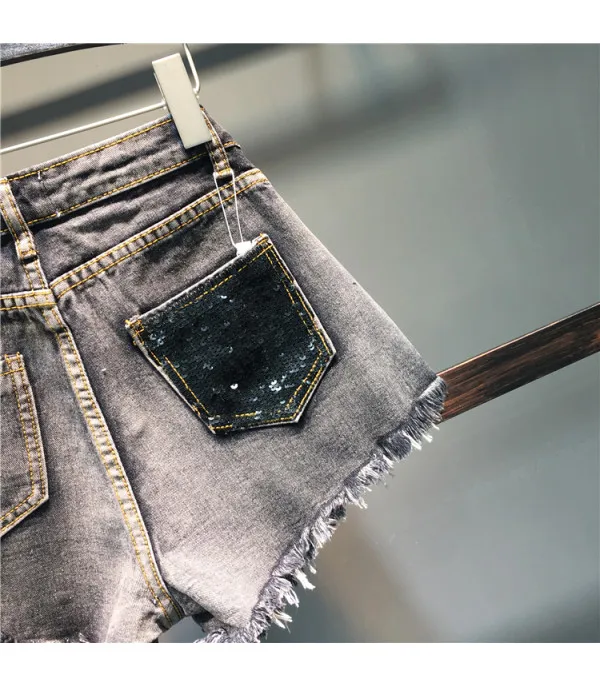 Shorts pailettes Hettes