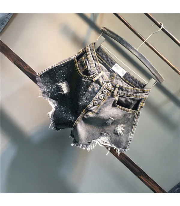 Shorts pailettes Hettes