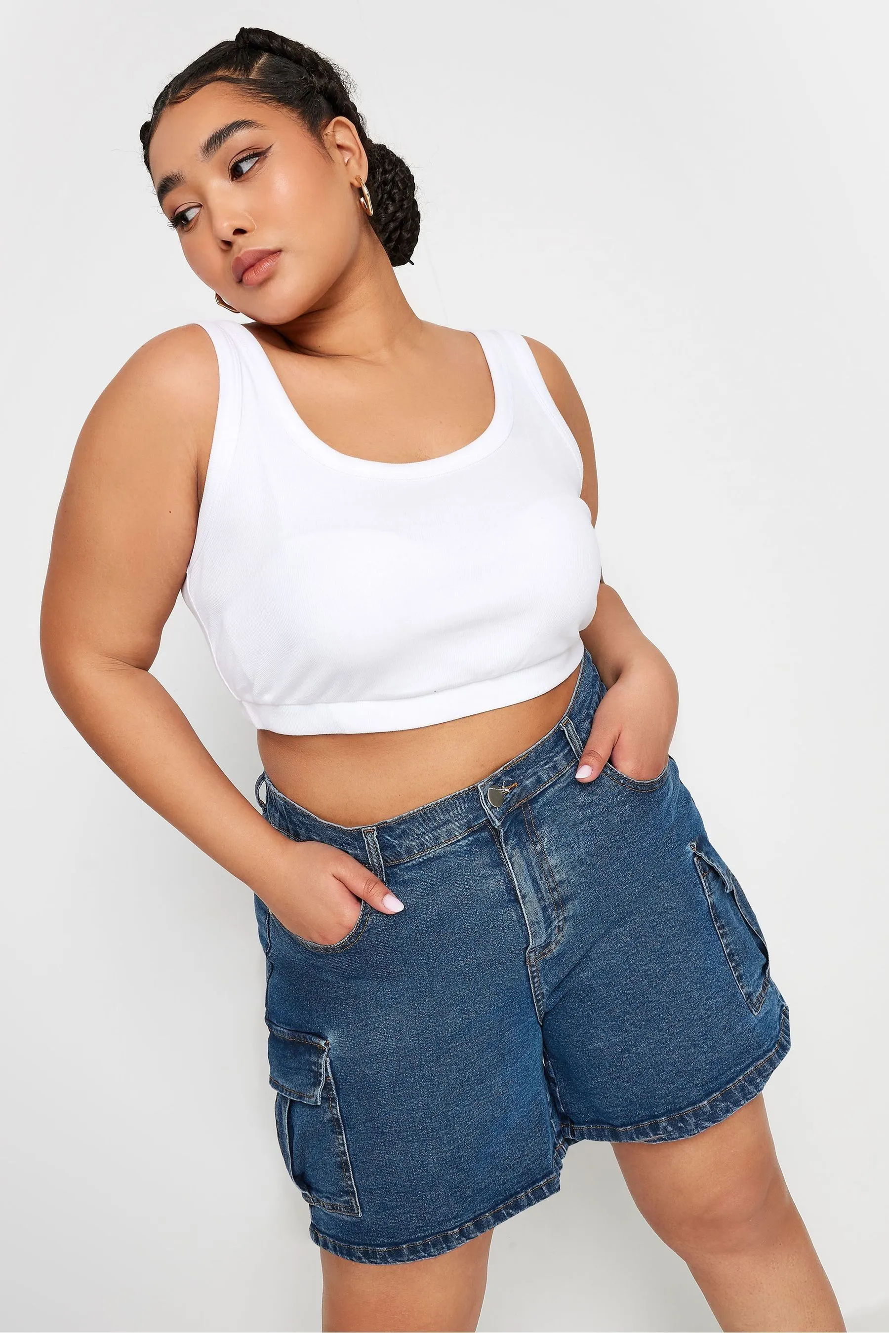 Shorts Yours Curve Denim