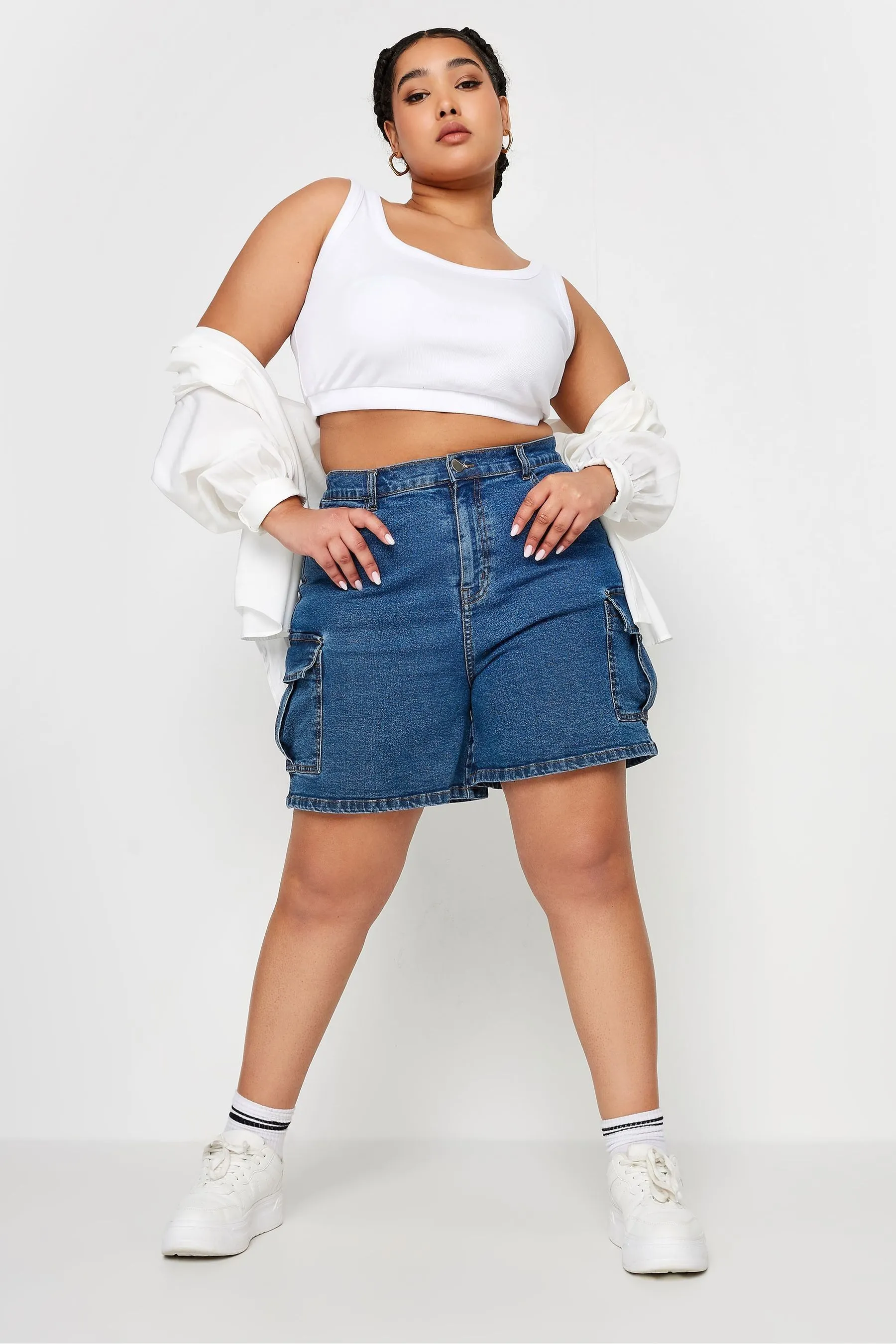 Shorts Yours Curve Denim