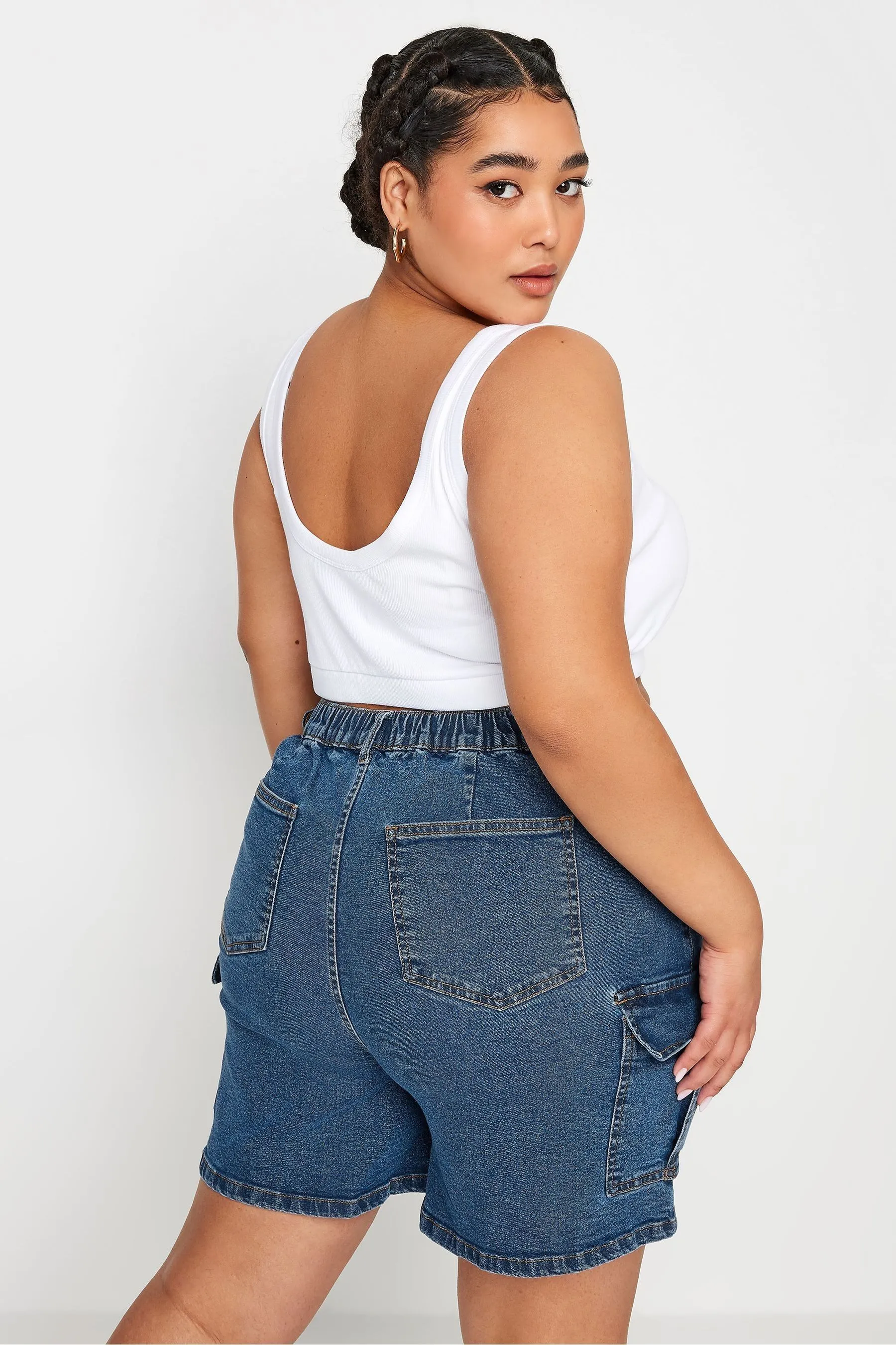 Shorts Yours Curve Denim