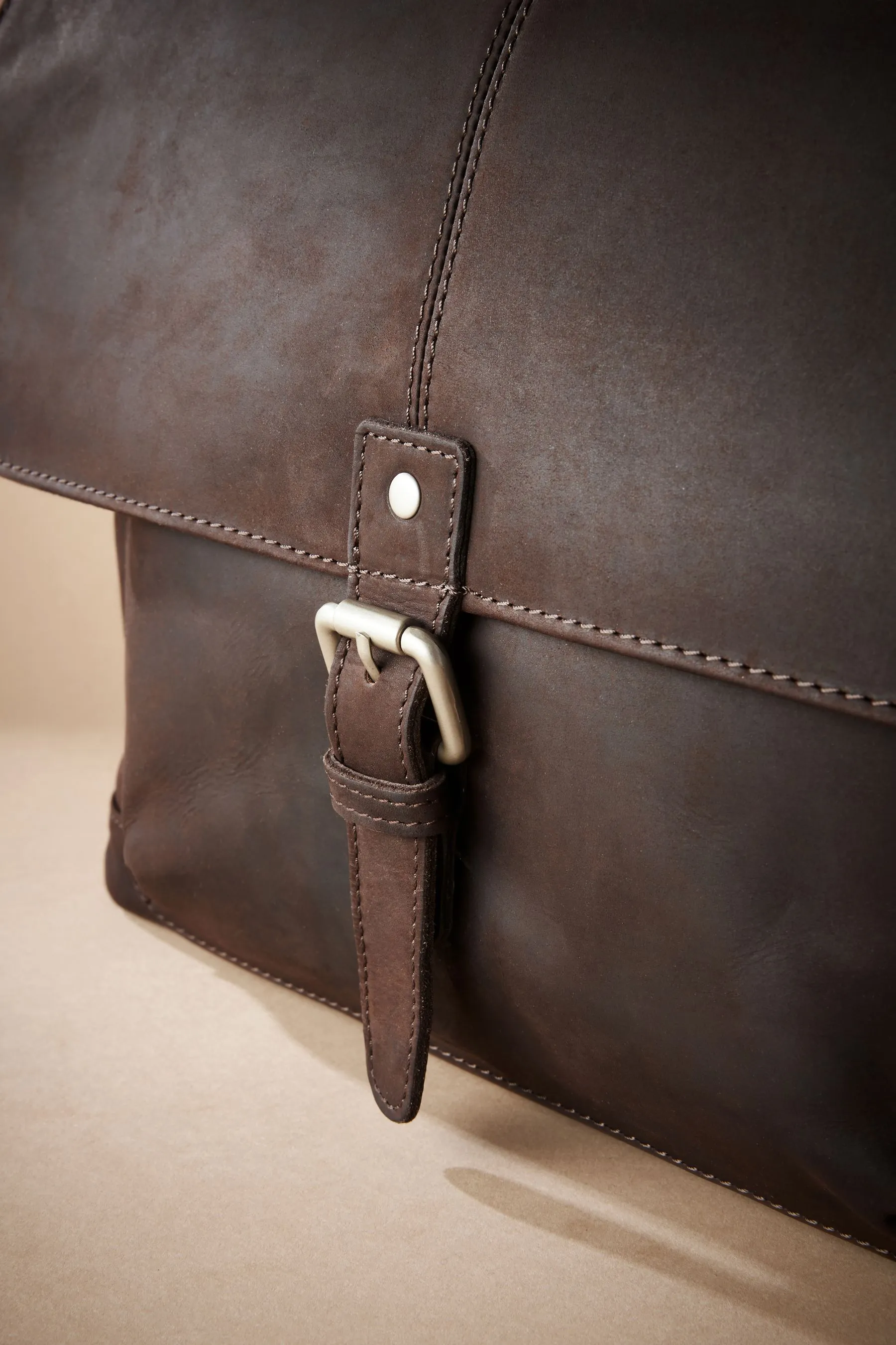 Signature Cartella in Pelle Grassa    