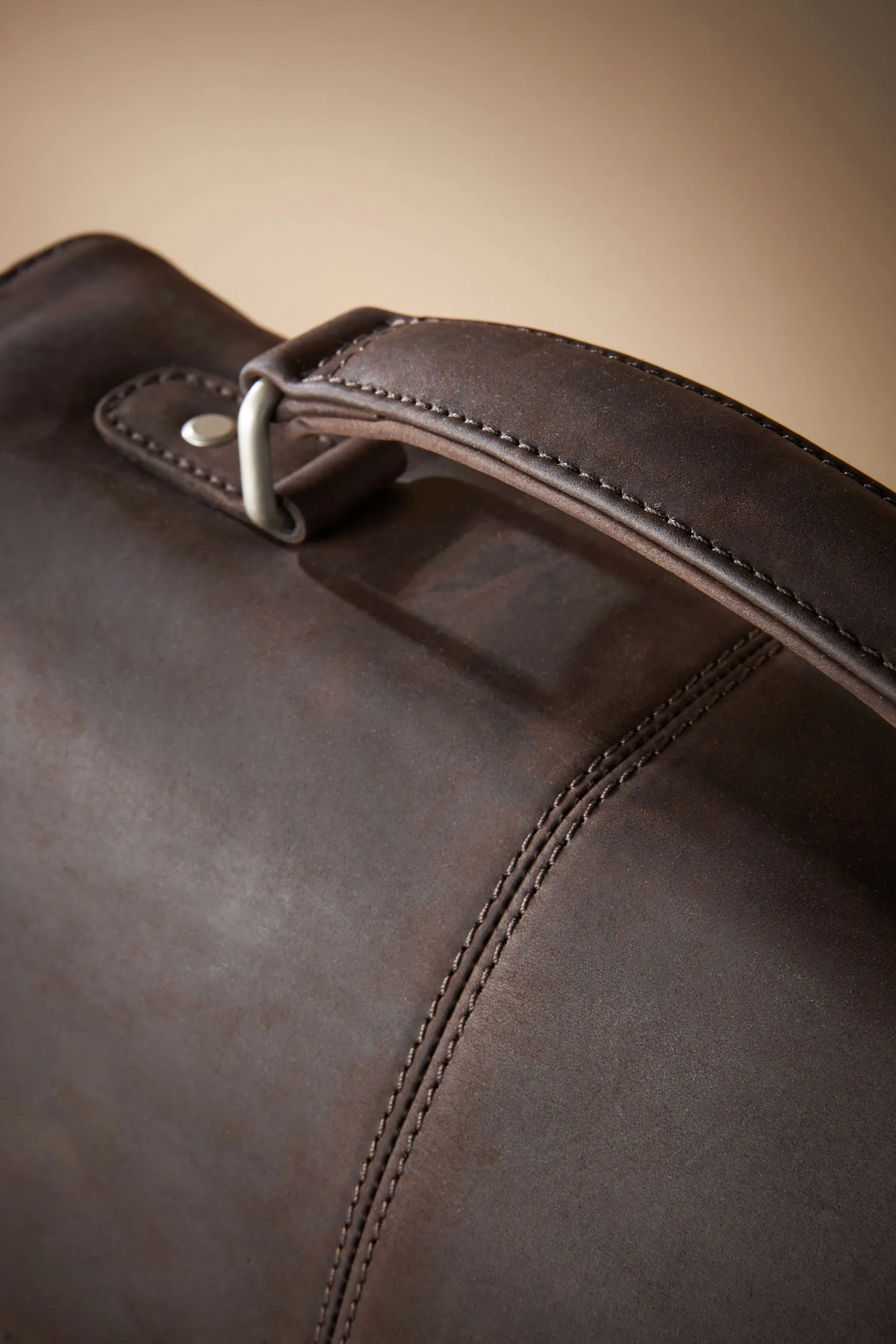 Signature Cartella in Pelle Grassa    