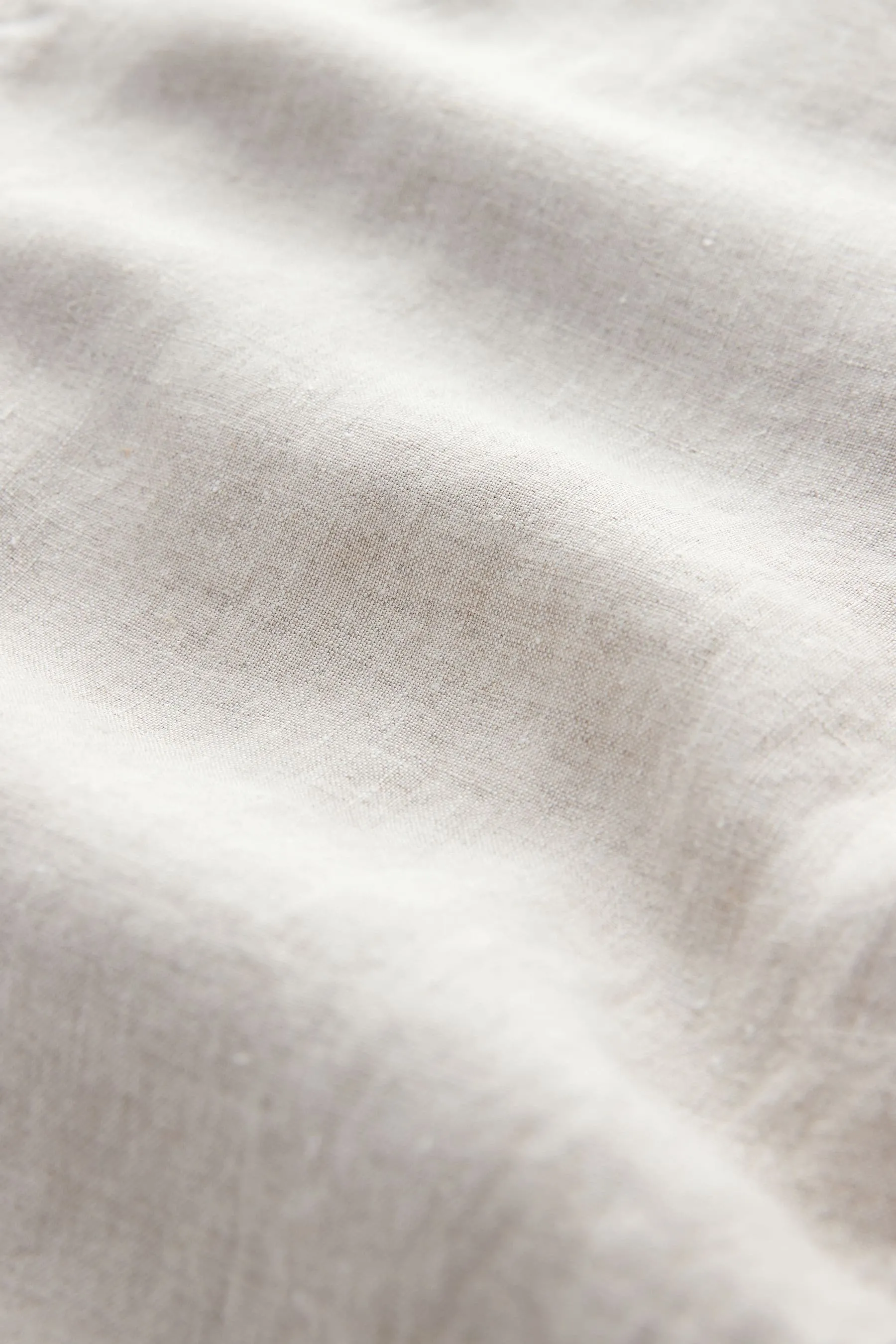 Signature - Italian Delave - Pantaloni in lino Leomaster con coulisse