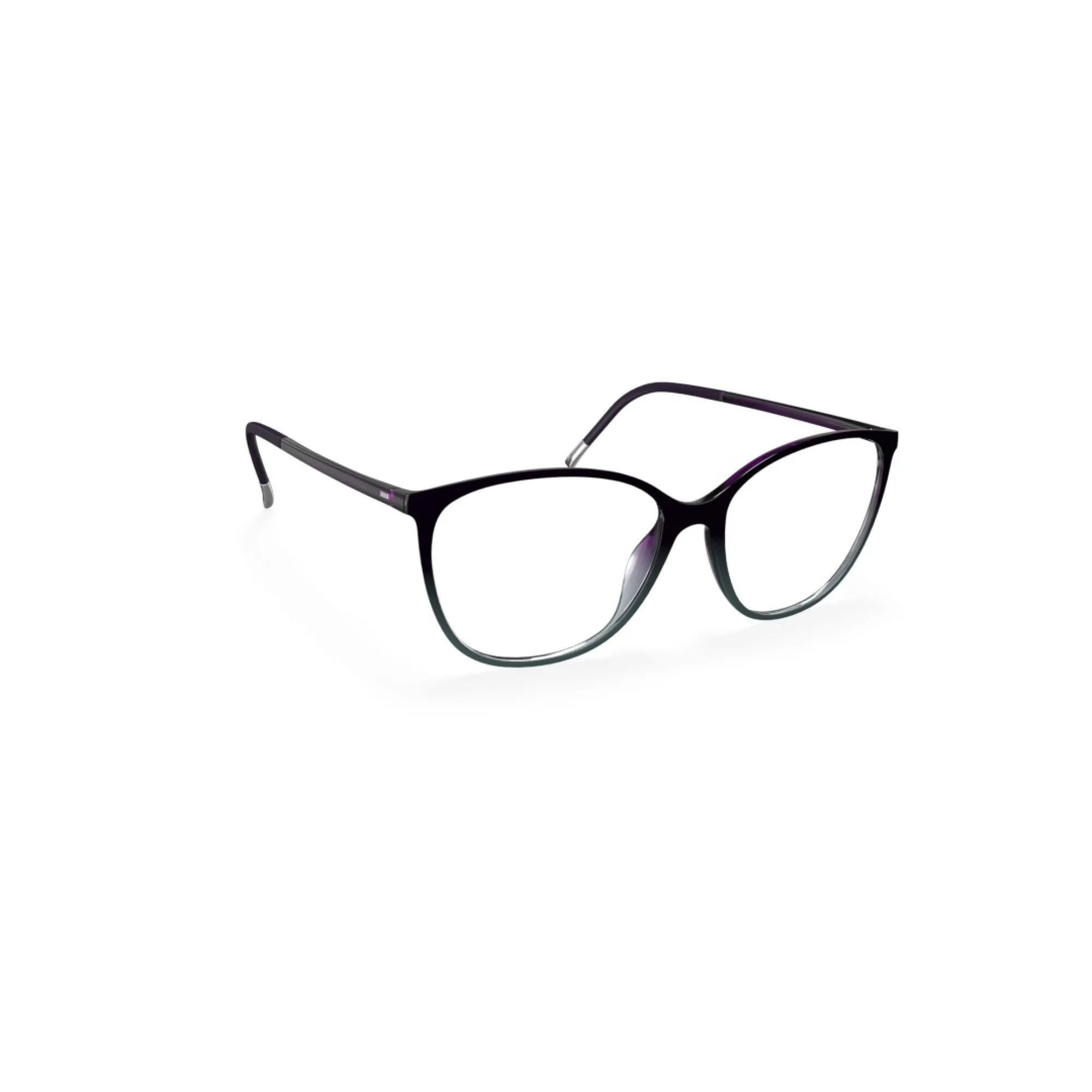   Silhouette 1601 Spx Illusion 4010 Uva Tricolore | Occhiale Da Vista Donna 