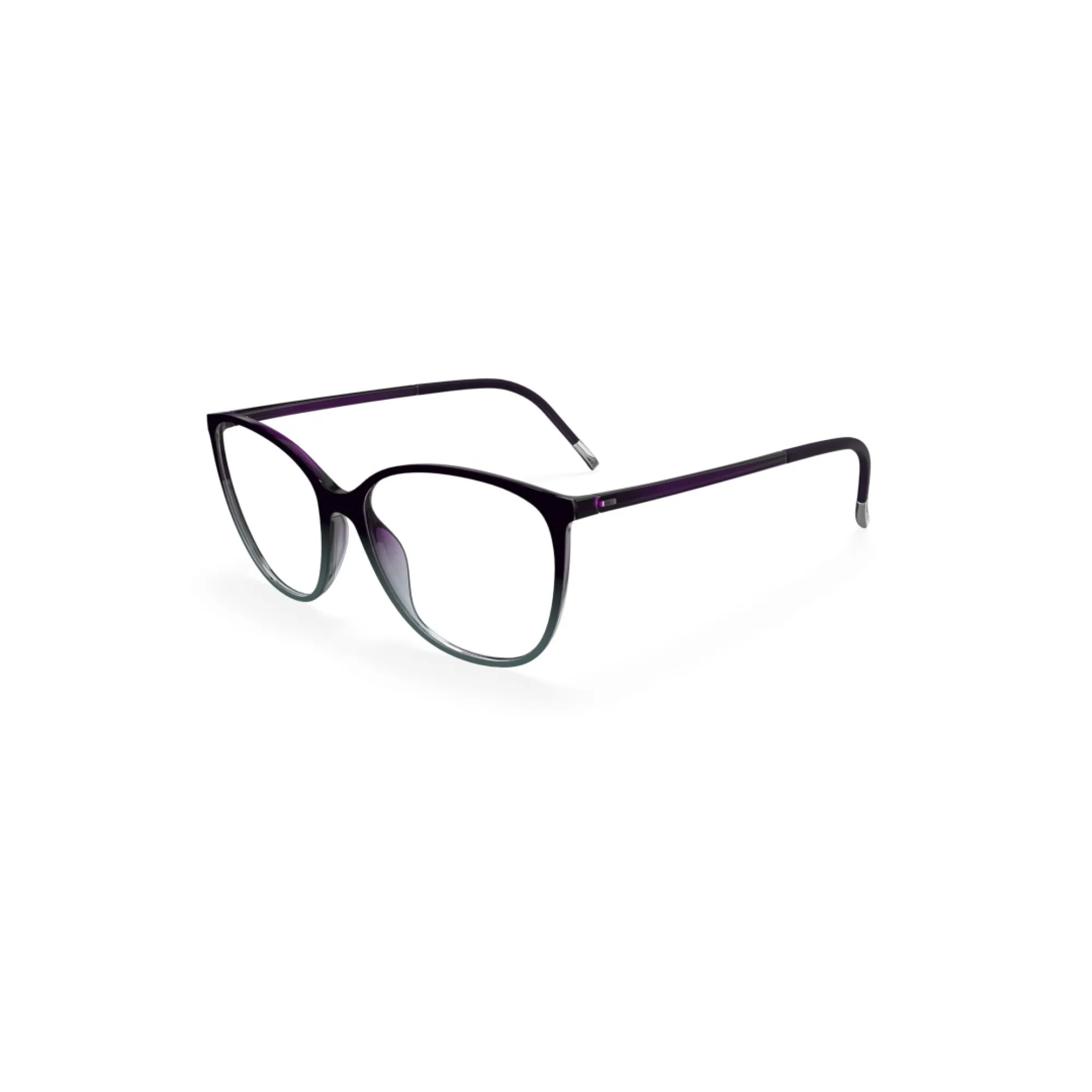   Silhouette 1601 Spx Illusion 4010 Uva Tricolore | Occhiale Da Vista Donna 