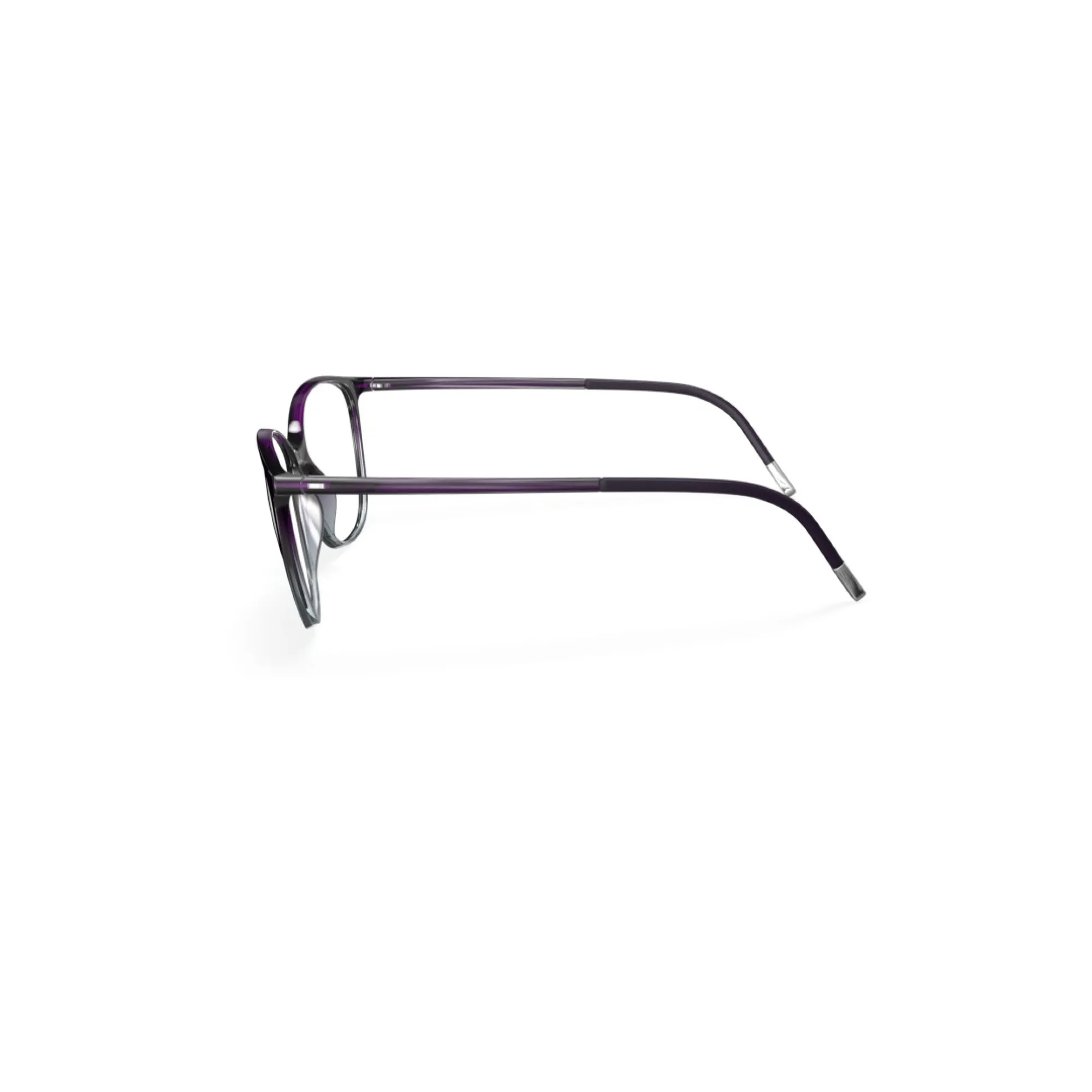   Silhouette 1601 Spx Illusion 4010 Uva Tricolore | Occhiale Da Vista Donna 