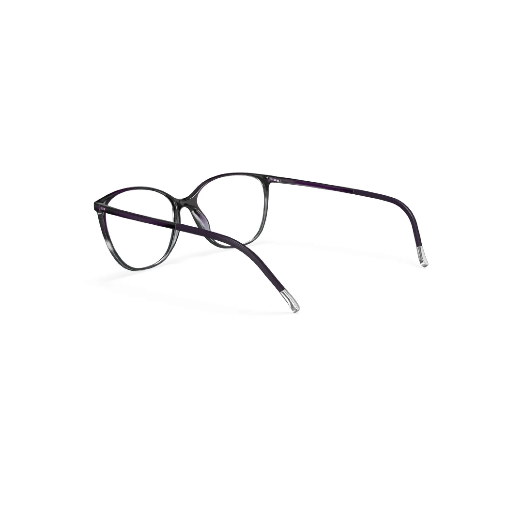   Silhouette 1601 Spx Illusion 4010 Uva Tricolore | Occhiale Da Vista Donna 