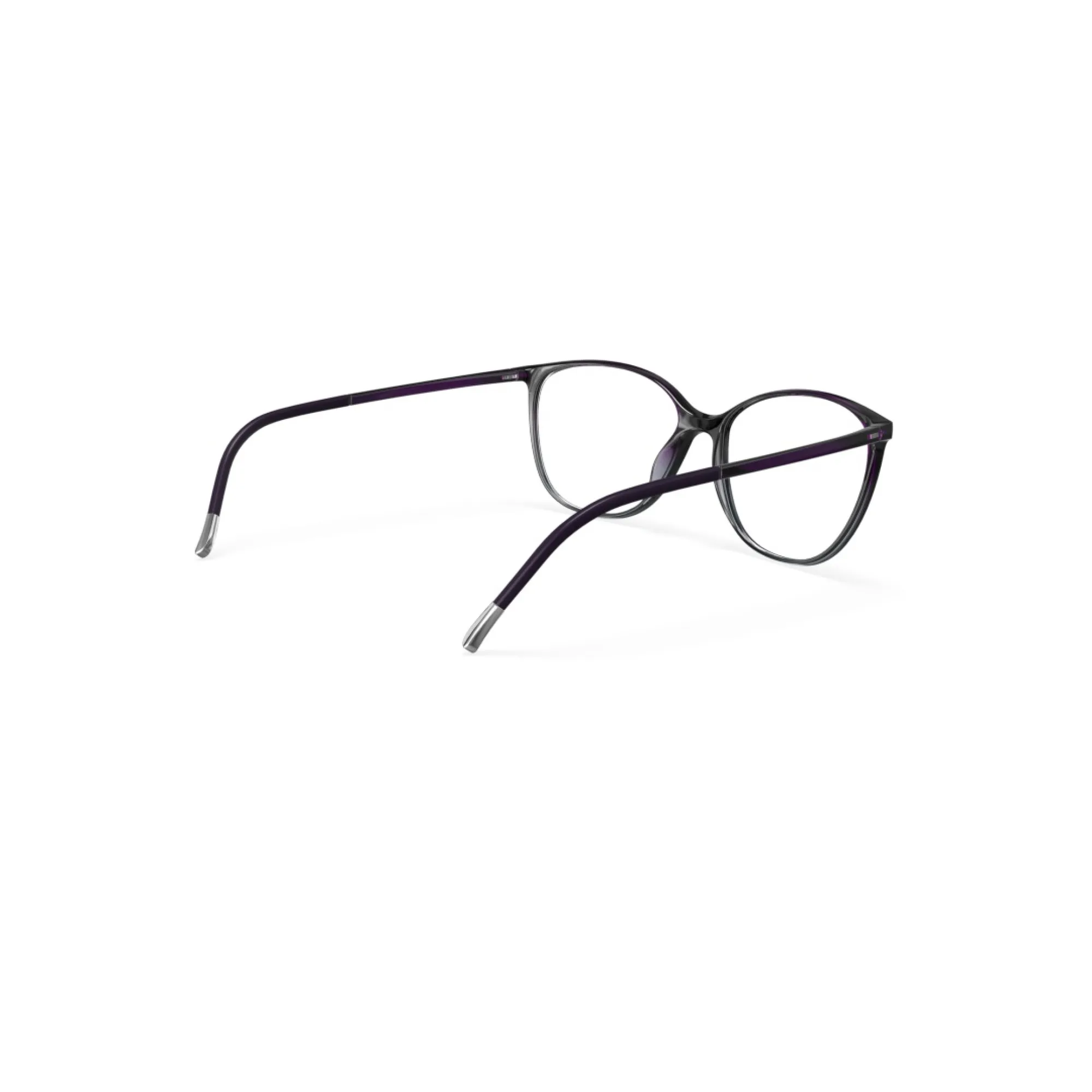   Silhouette 1601 Spx Illusion 4010 Uva Tricolore | Occhiale Da Vista Donna 