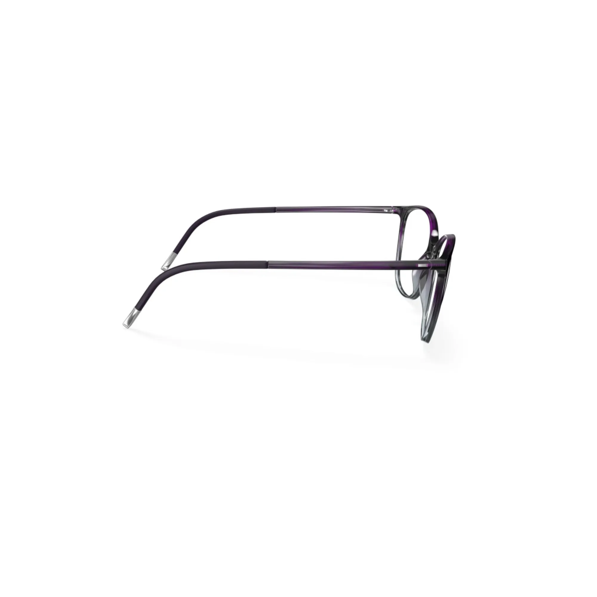   Silhouette 1601 Spx Illusion 4010 Uva Tricolore | Occhiale Da Vista Donna 