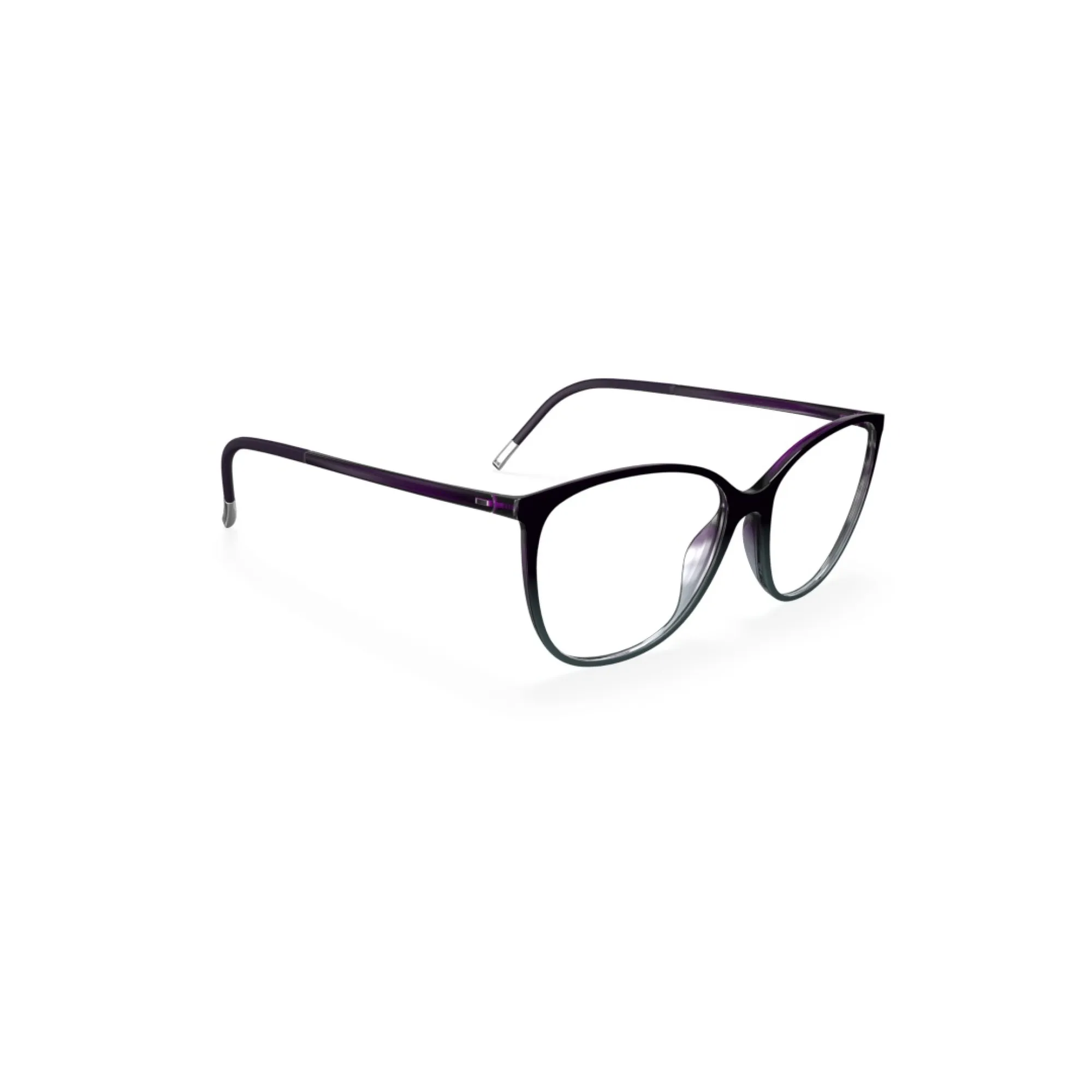   Silhouette 1601 Spx Illusion 4010 Uva Tricolore | Occhiale Da Vista Donna 