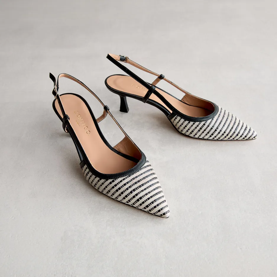 Slingback Rafia