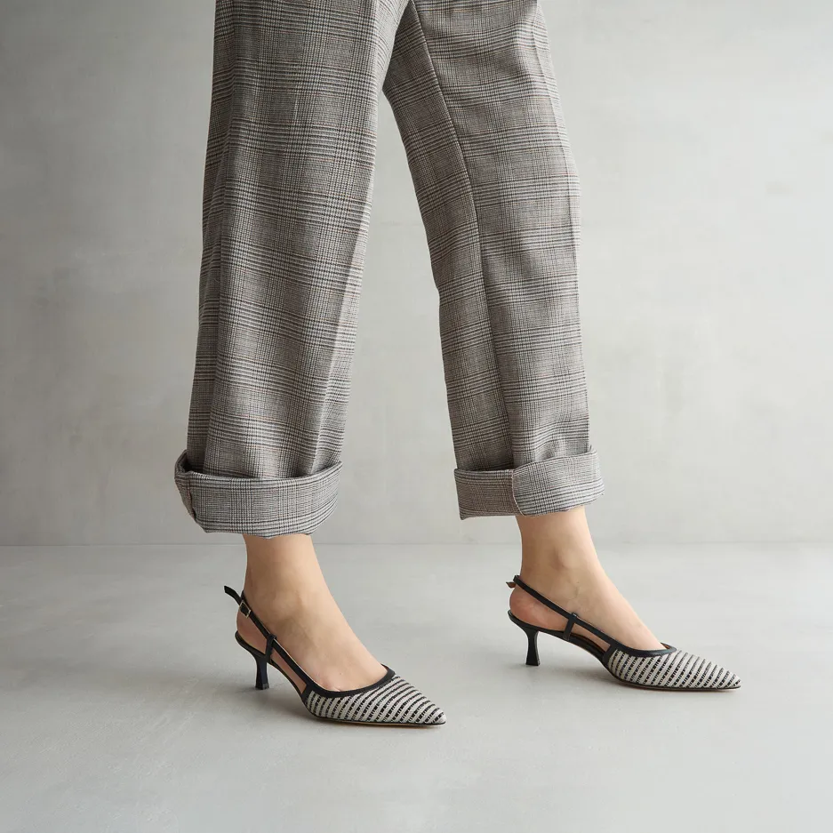 Slingback Rafia