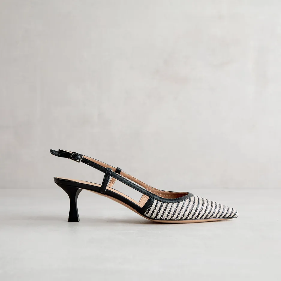 Slingback Rafia