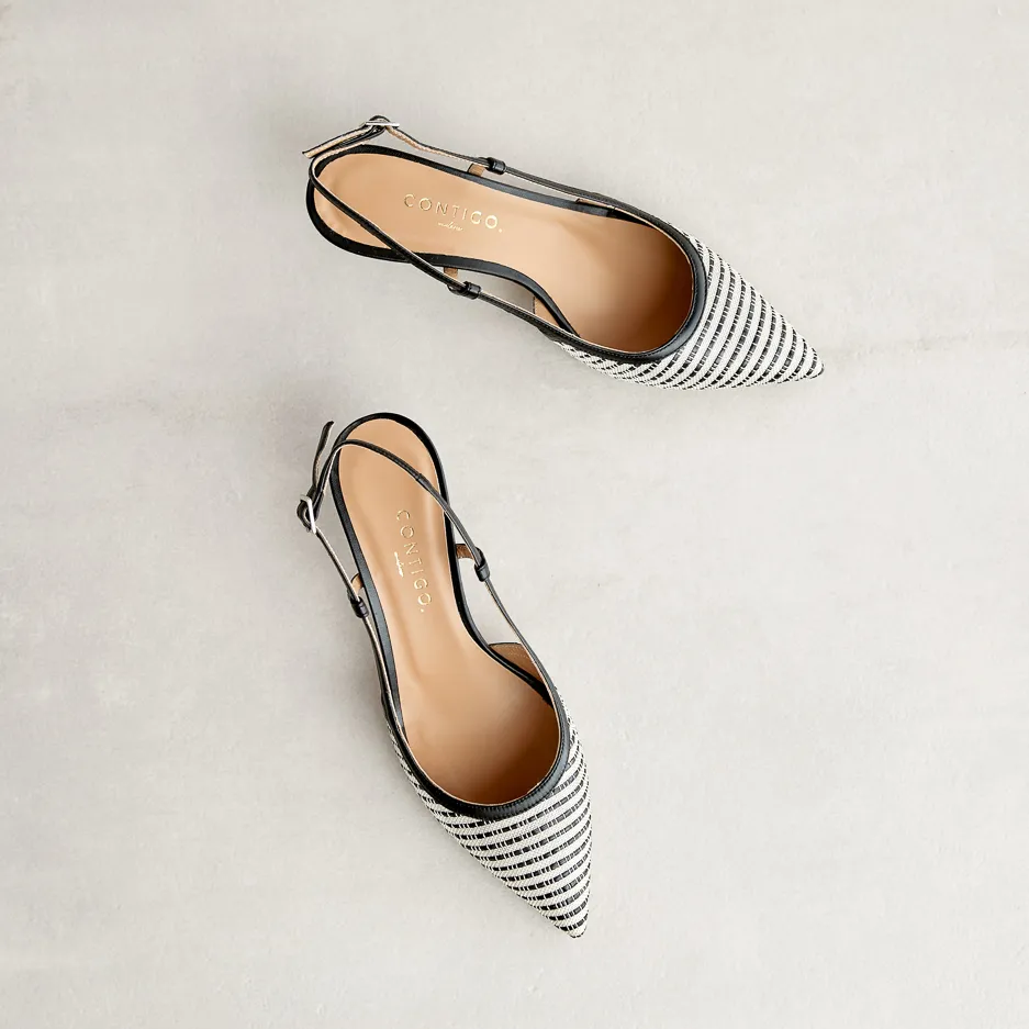 Slingback Rafia