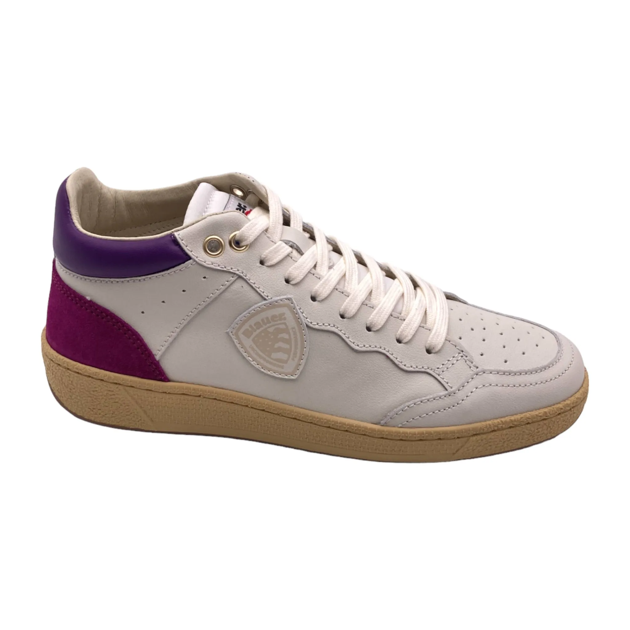Sneaker Donna Blauer S4OLYMPIA10 WHITE/FUXIA 241