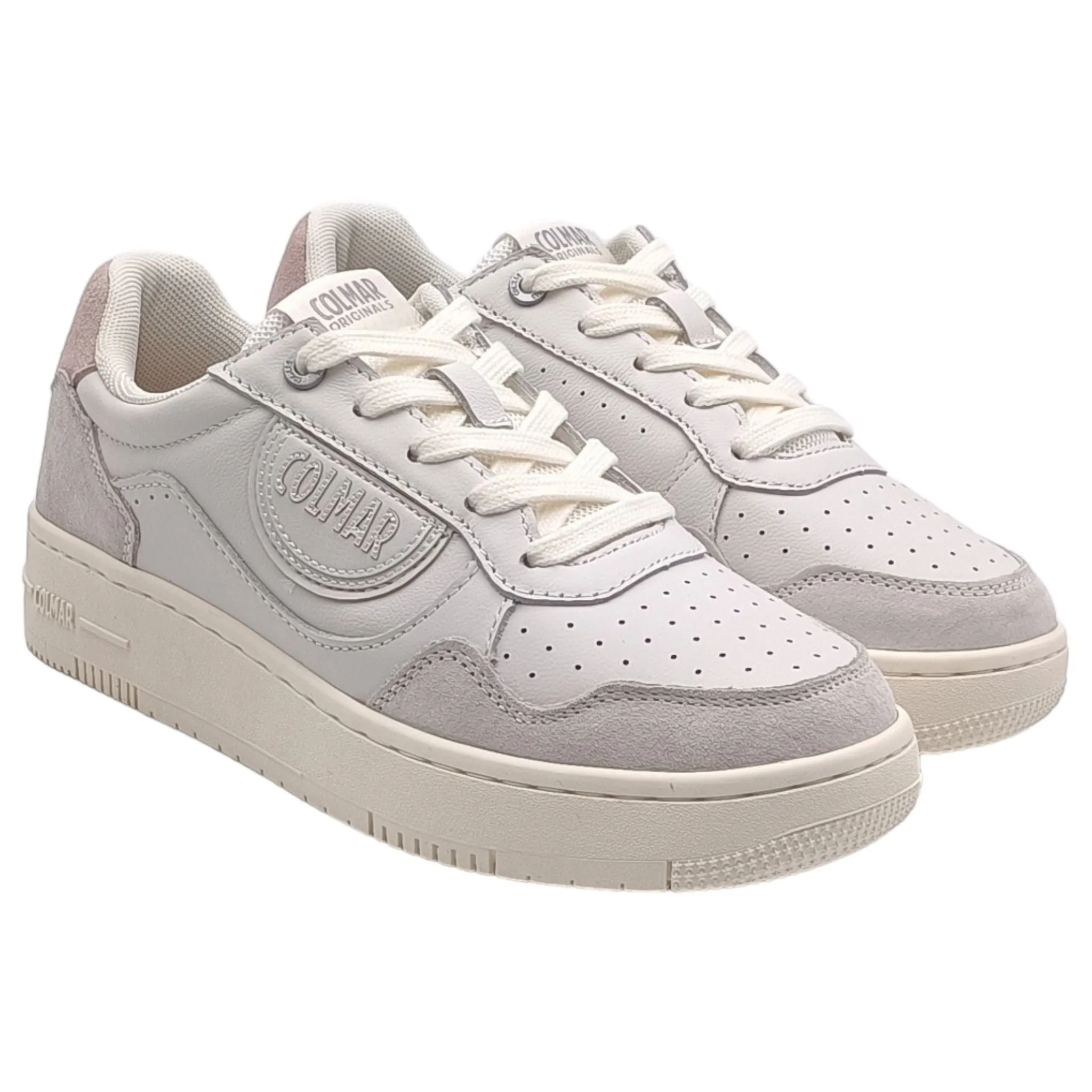 Sneaker Donna Colmar AUSTIN LOOK white/rose