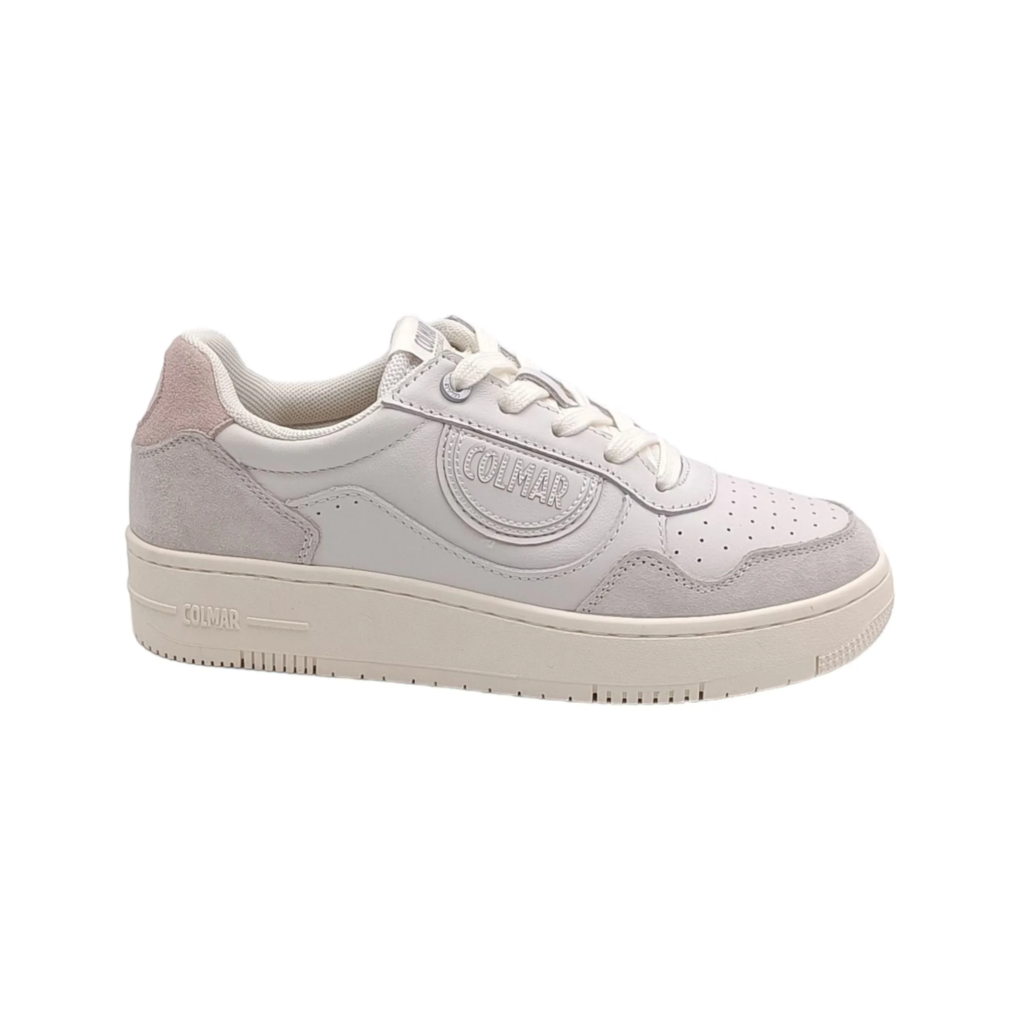 Sneaker Donna Colmar AUSTIN LOOK white/rose