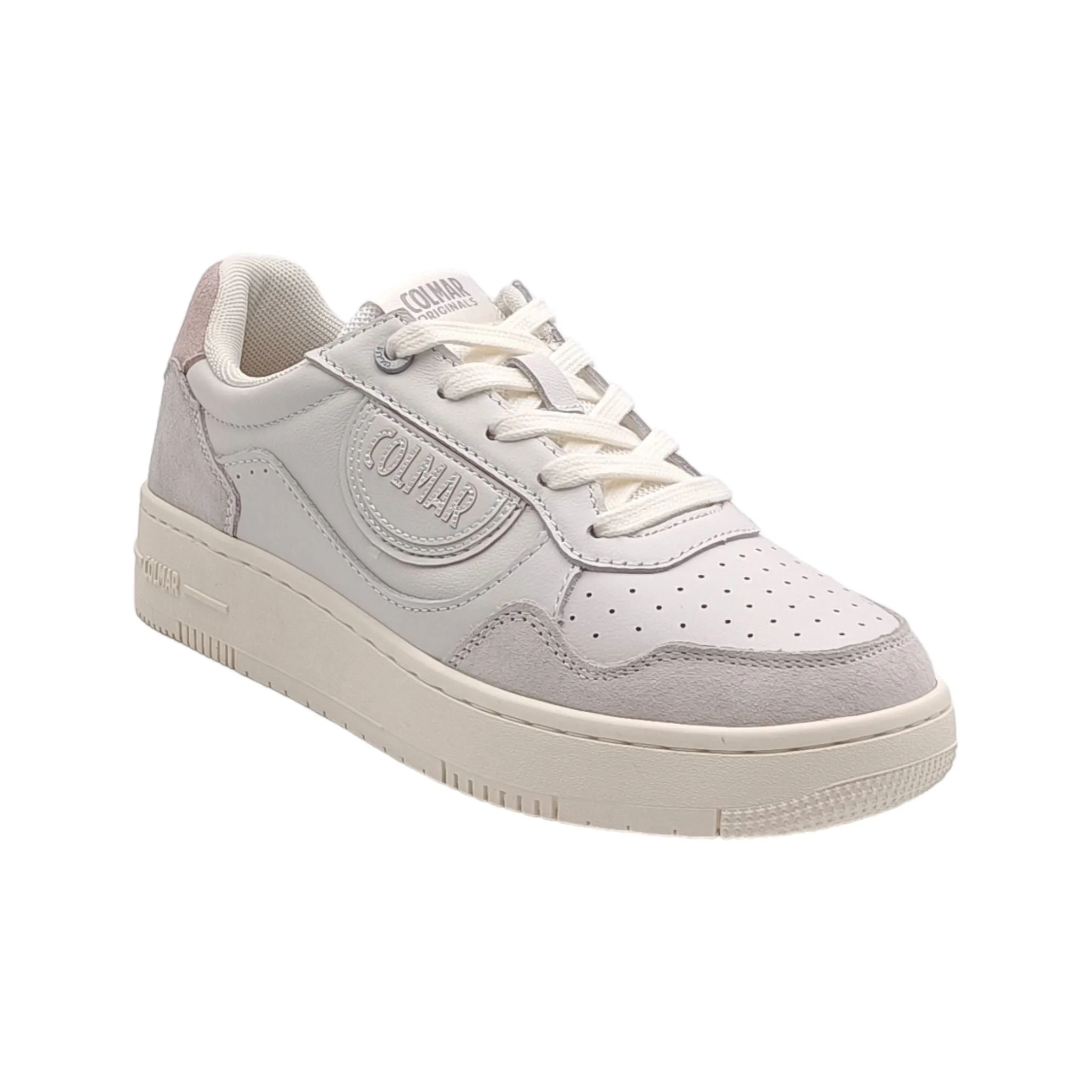 Sneaker Donna Colmar AUSTIN LOOK white/rose