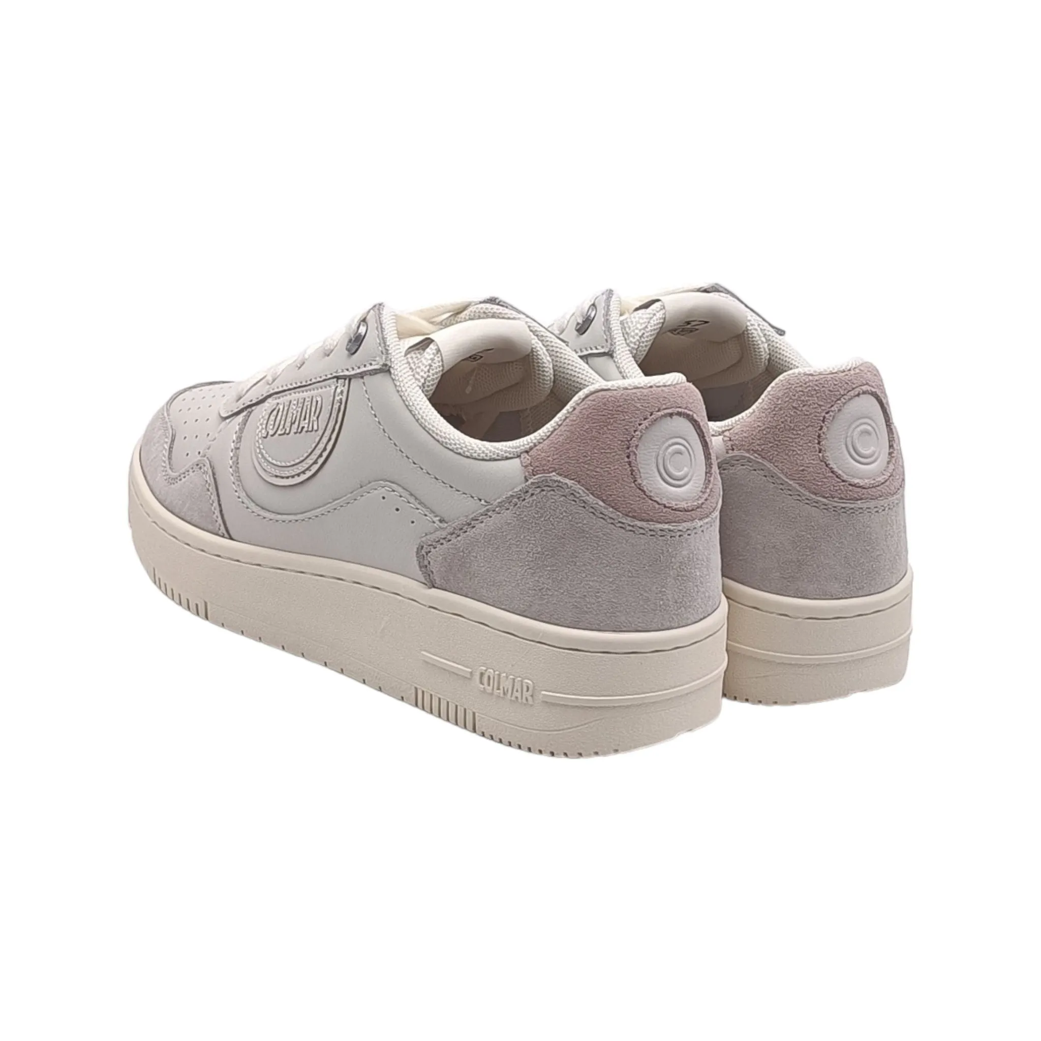Sneaker Donna Colmar AUSTIN LOOK white/rose