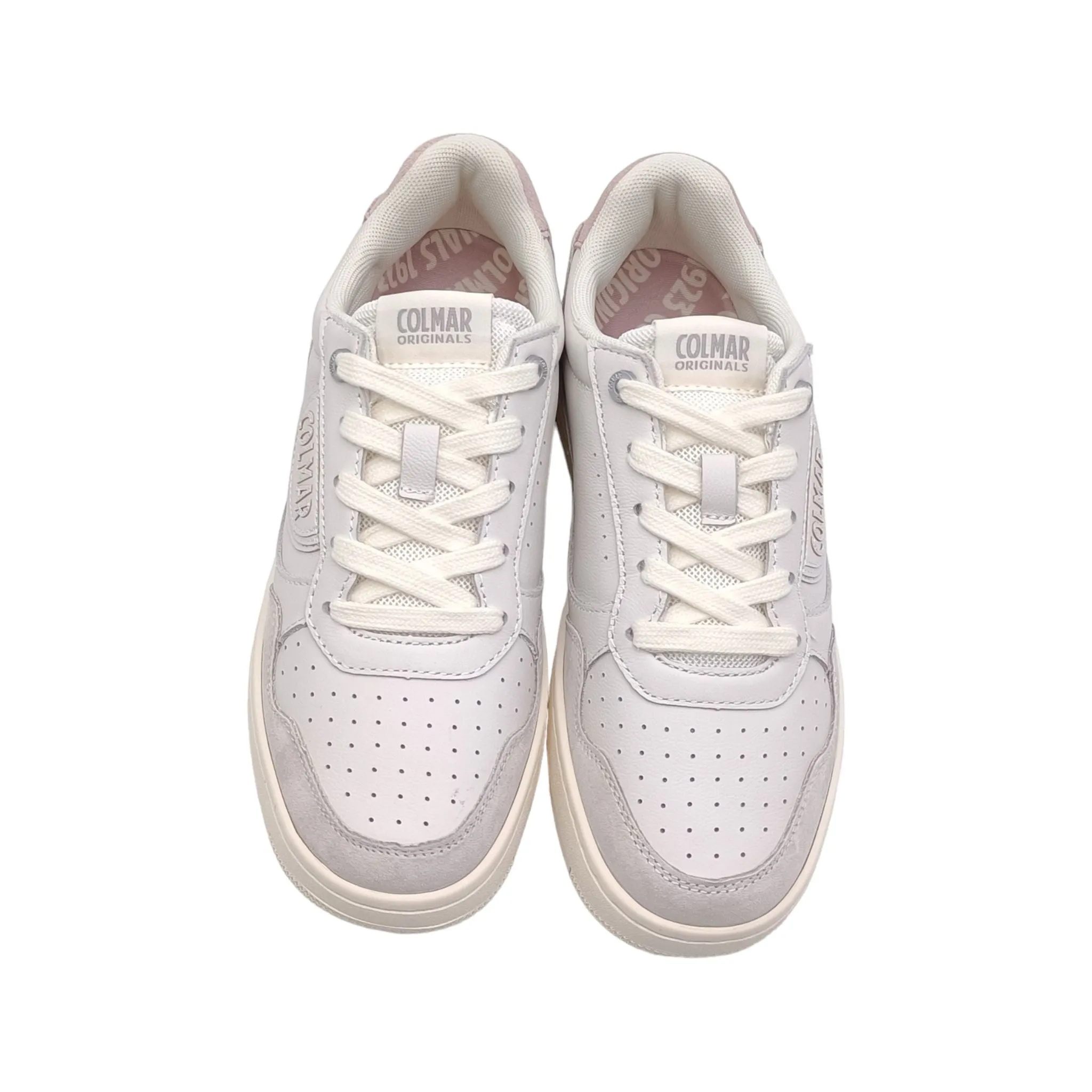Sneaker Donna Colmar AUSTIN LOOK white/rose