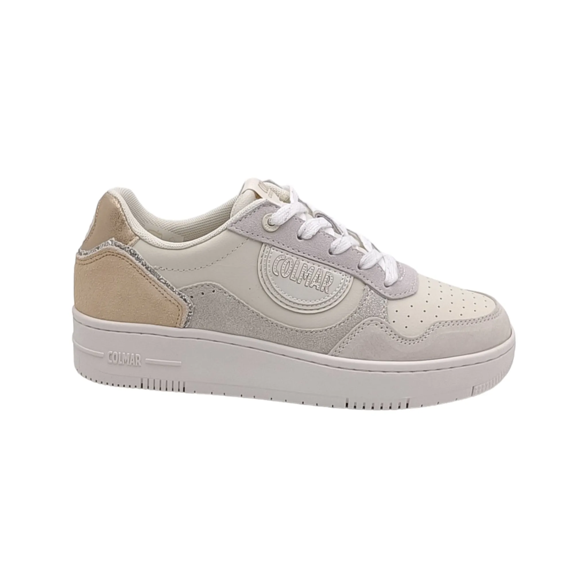 Sneaker Donna Colmar AUSTIN NEUTRAL off white/gray/beige
