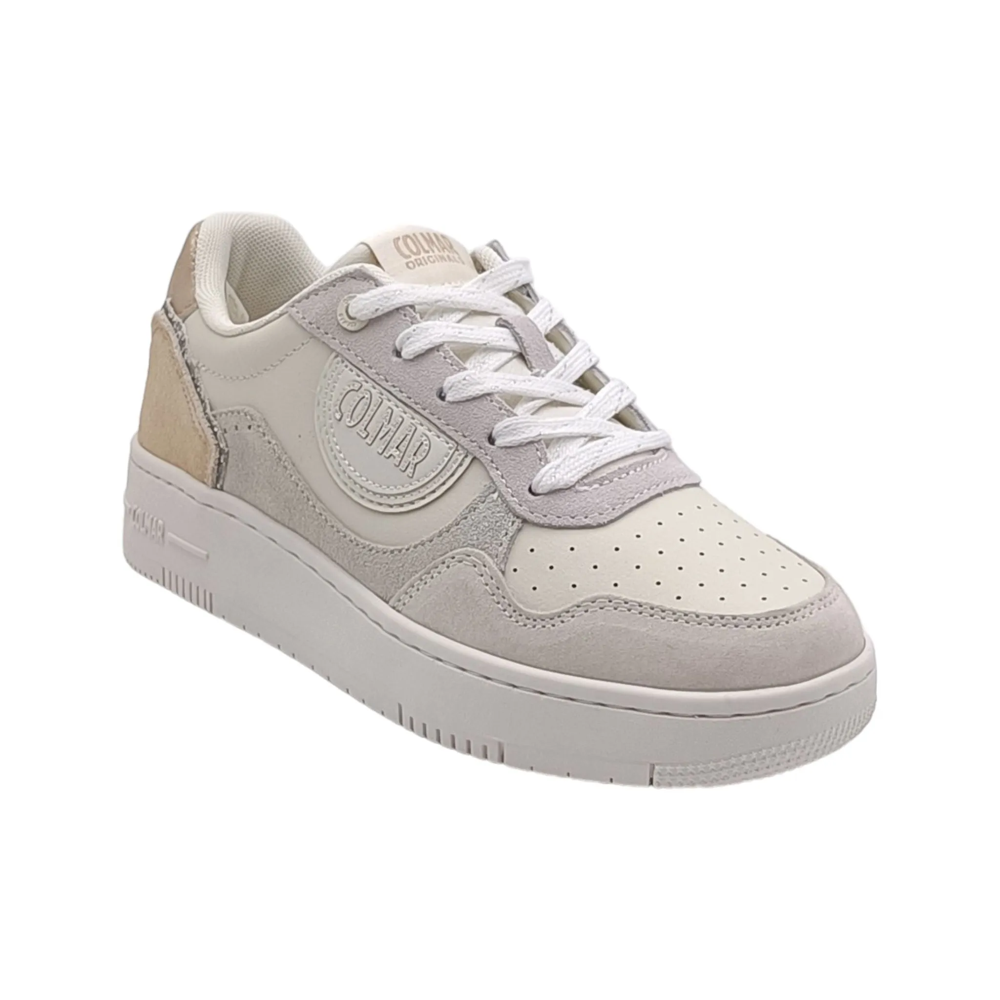 Sneaker Donna Colmar AUSTIN NEUTRAL off white/gray/beige