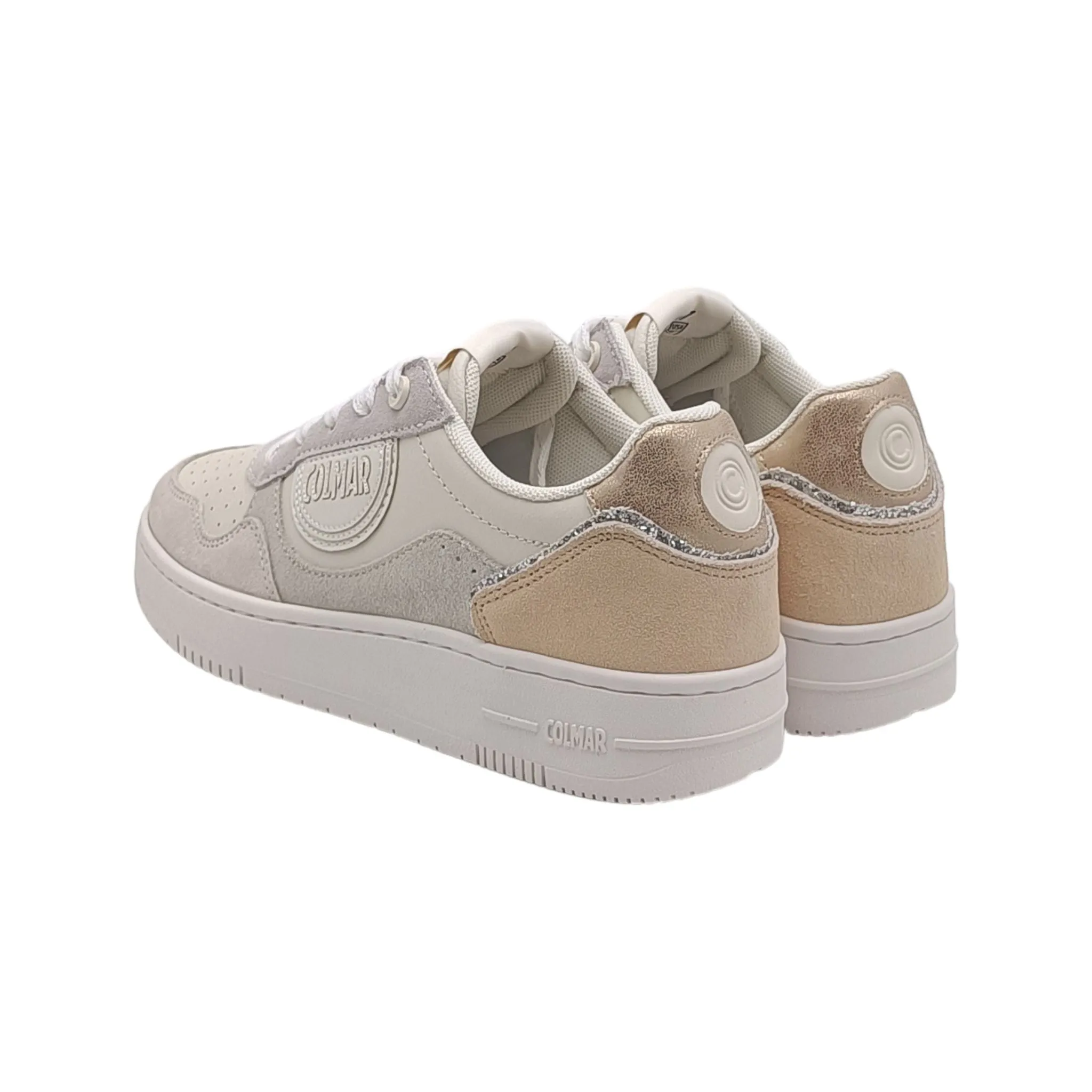 Sneaker Donna Colmar AUSTIN NEUTRAL off white/gray/beige