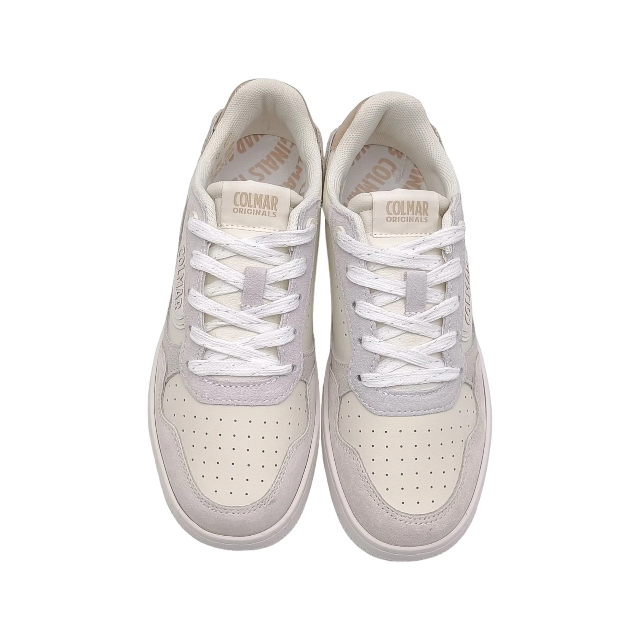 Sneaker Donna Colmar AUSTIN NEUTRAL off white/gray/beige