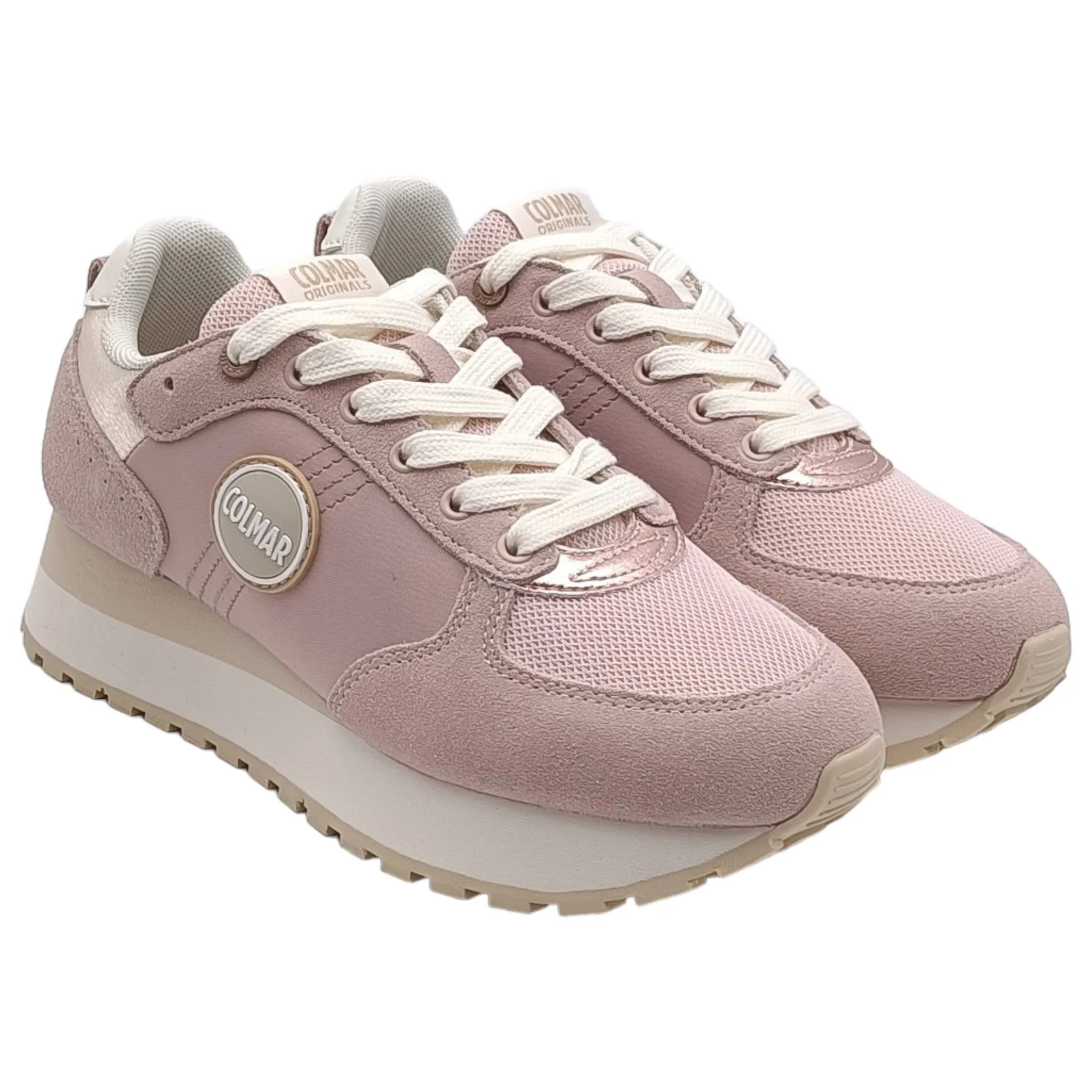 Sneaker Donna Colmar TRAVIS AUTHENTIC rose-beige