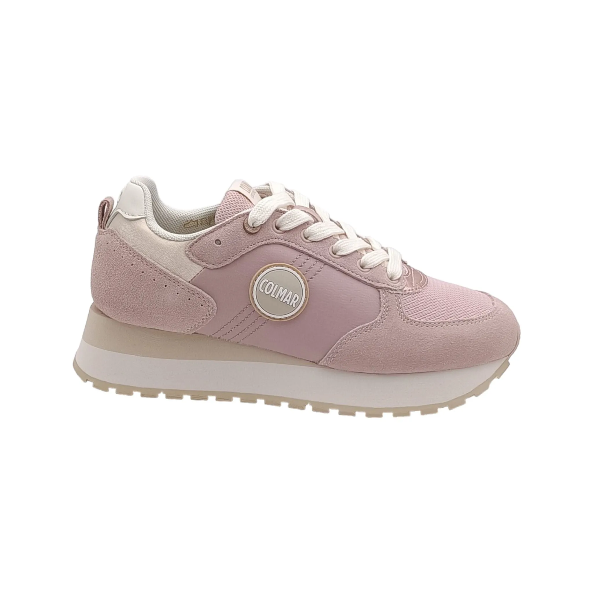 Sneaker Donna Colmar TRAVIS AUTHENTIC rose-beige
