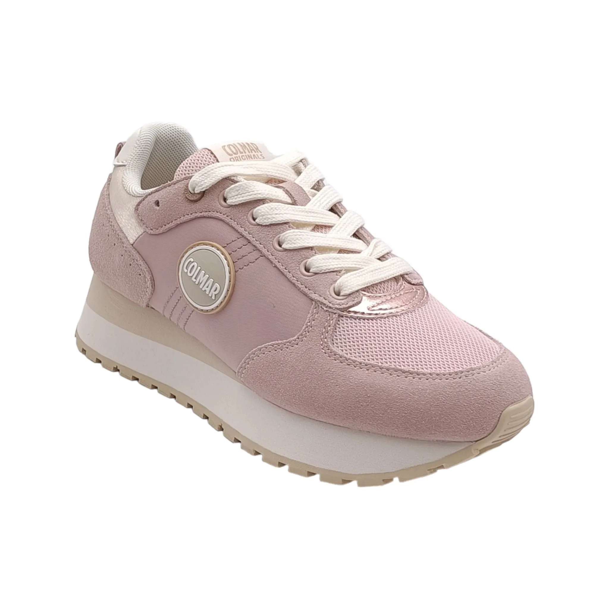 Sneaker Donna Colmar TRAVIS AUTHENTIC rose-beige