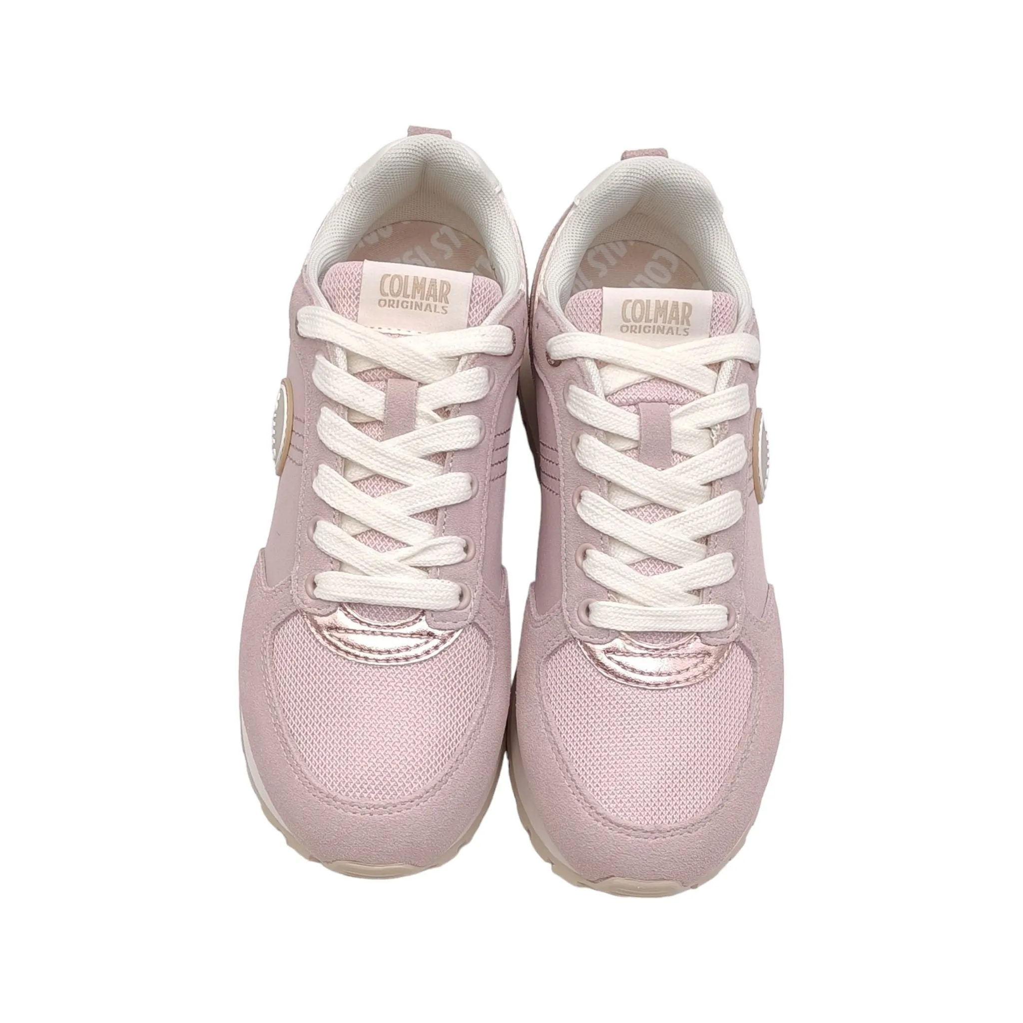 Sneaker Donna Colmar TRAVIS AUTHENTIC rose-beige